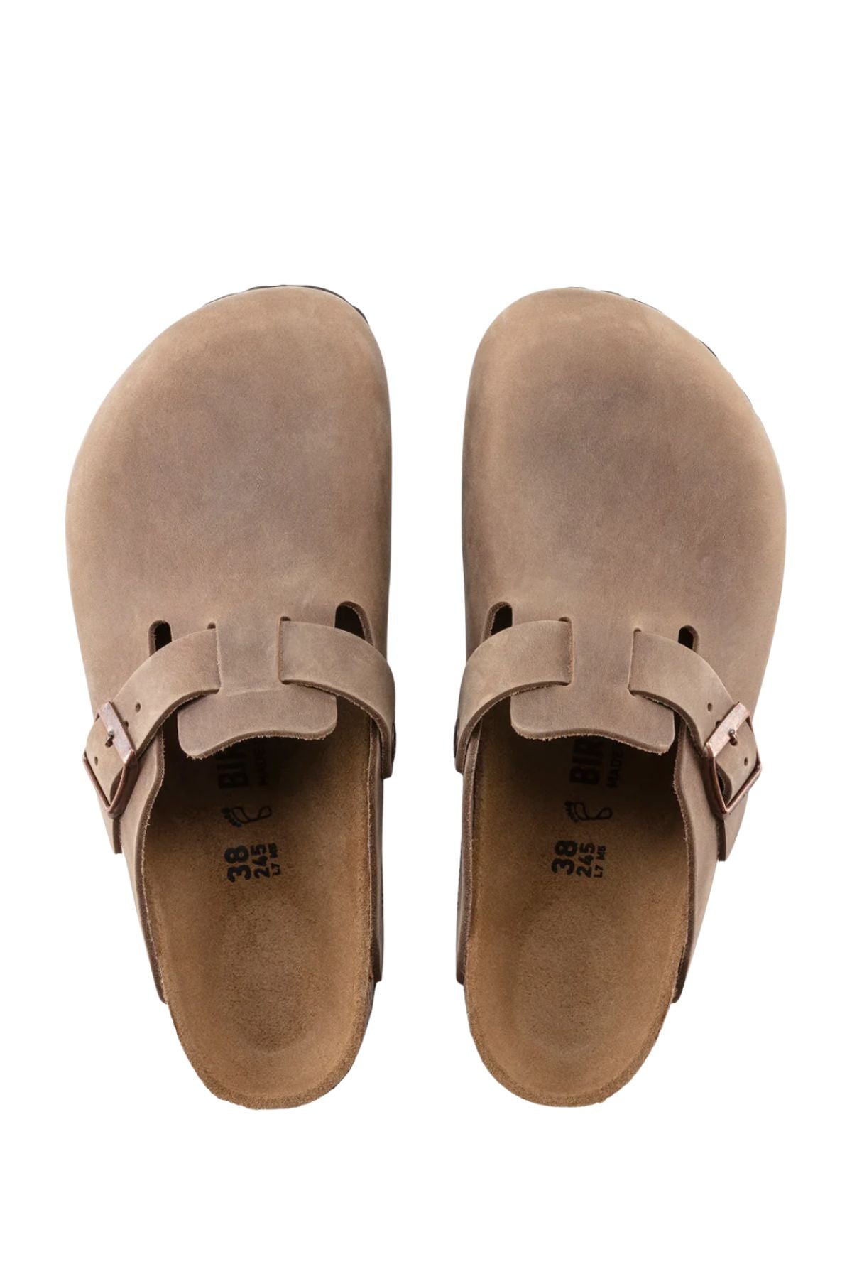 Birkenstock Boston - Tabacco Brown Oiled Leather