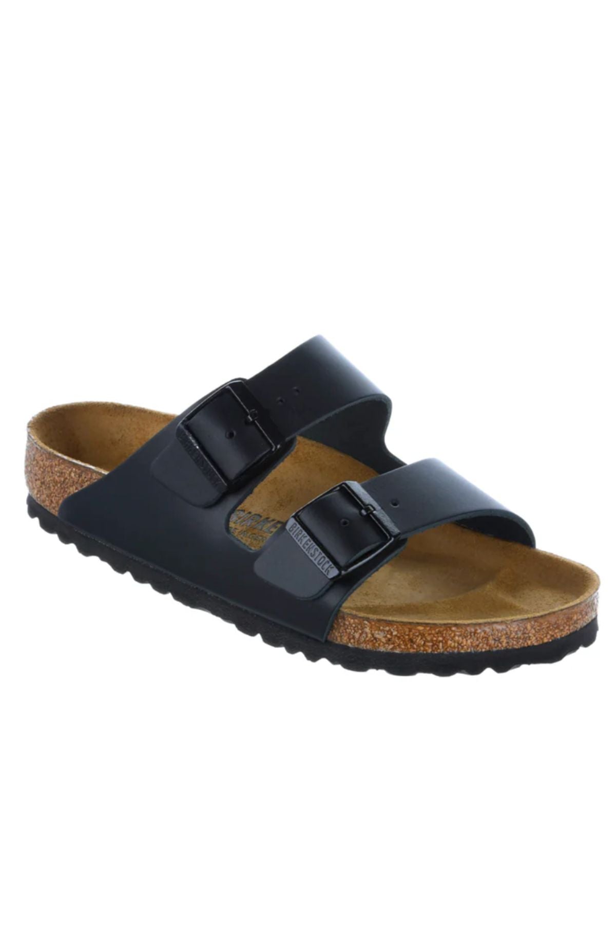 Birkenstock Arizona - Black Smooth Leather