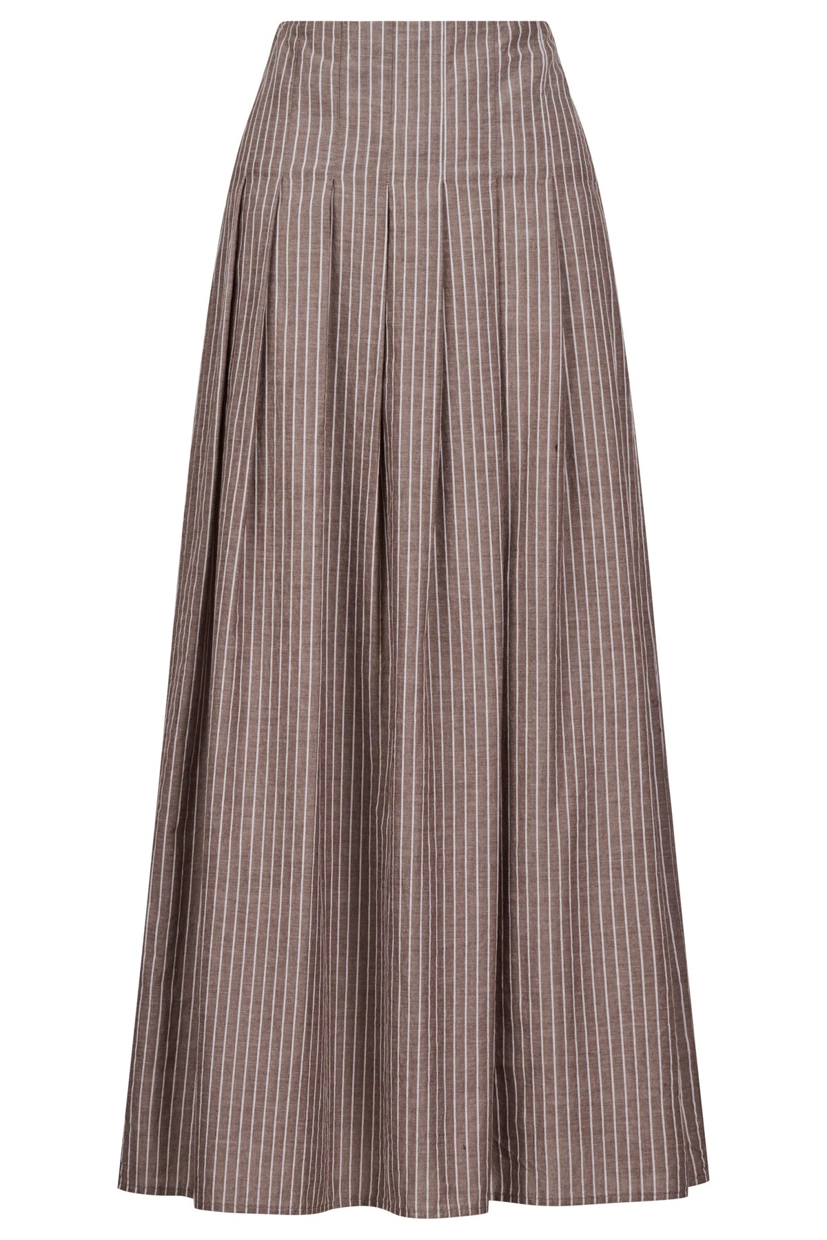 Lyndell Maxi Skirt - Taupe