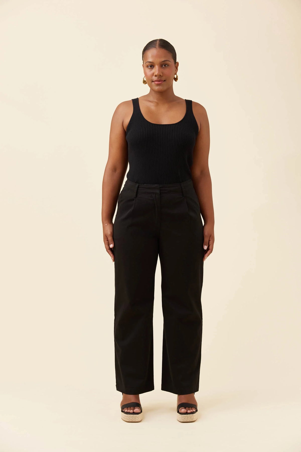Leonora Pant - Black