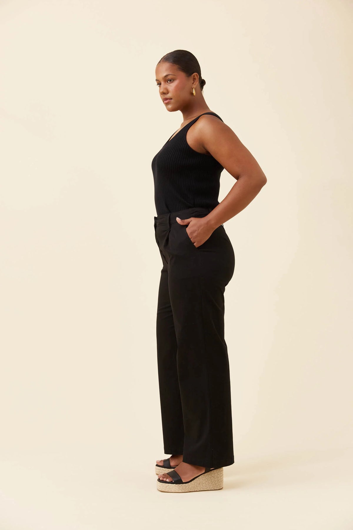 Leonora Pant - Black