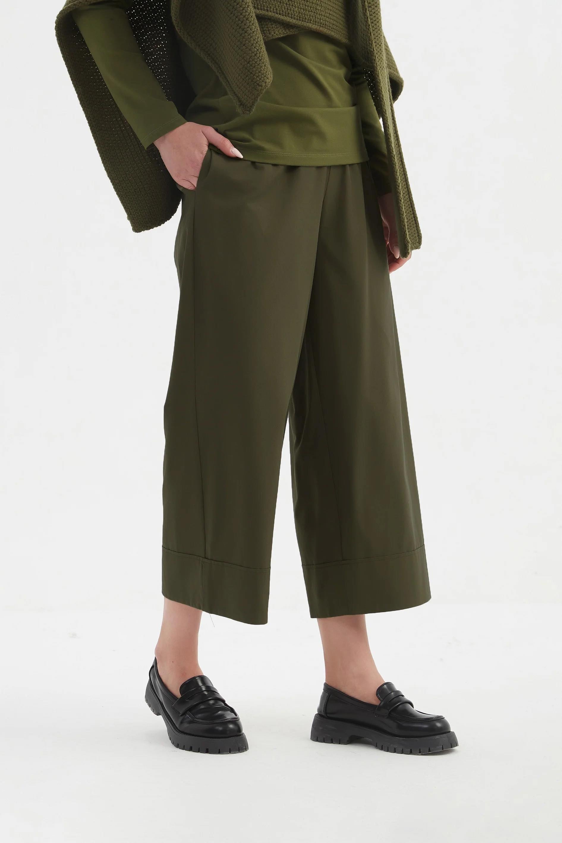 Classic Trouser - Khaki