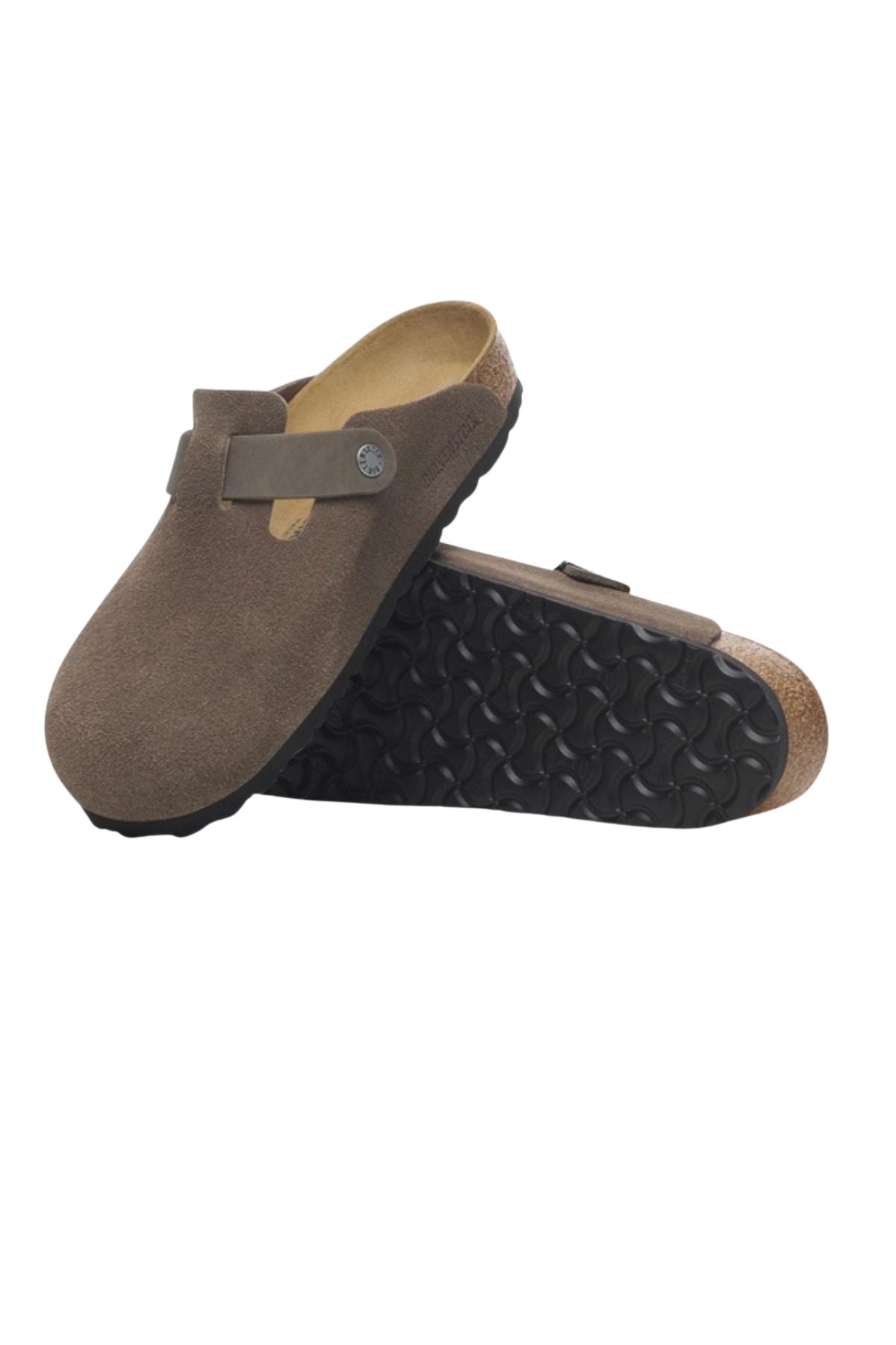 Birkenstock Boston - Concrete Grey Oiled Leather