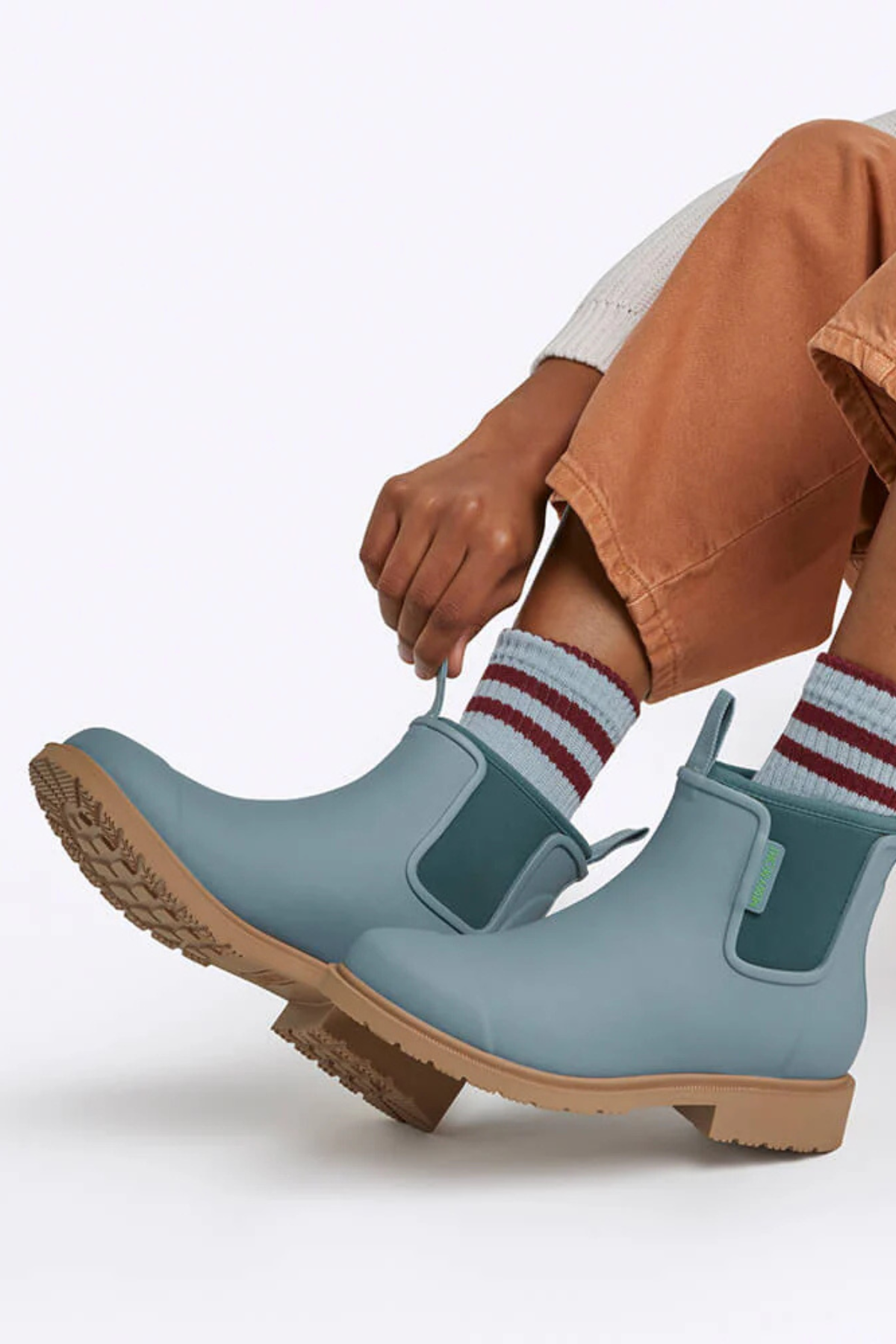 Merry People Bobbi Gumboots/Rainboots - Seafoam