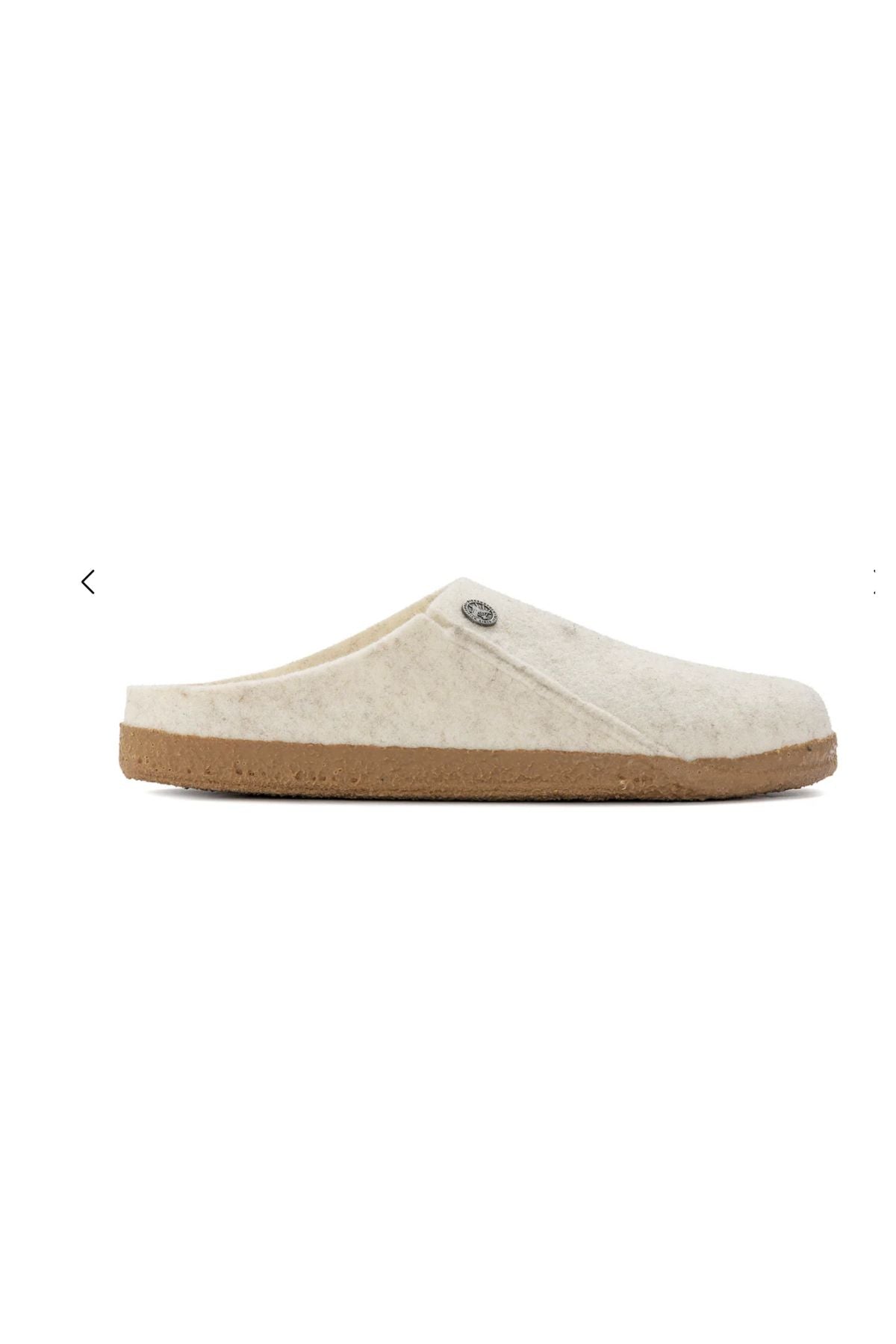 Birkenstock Zermatt Wool Felt Slipper - Ecru