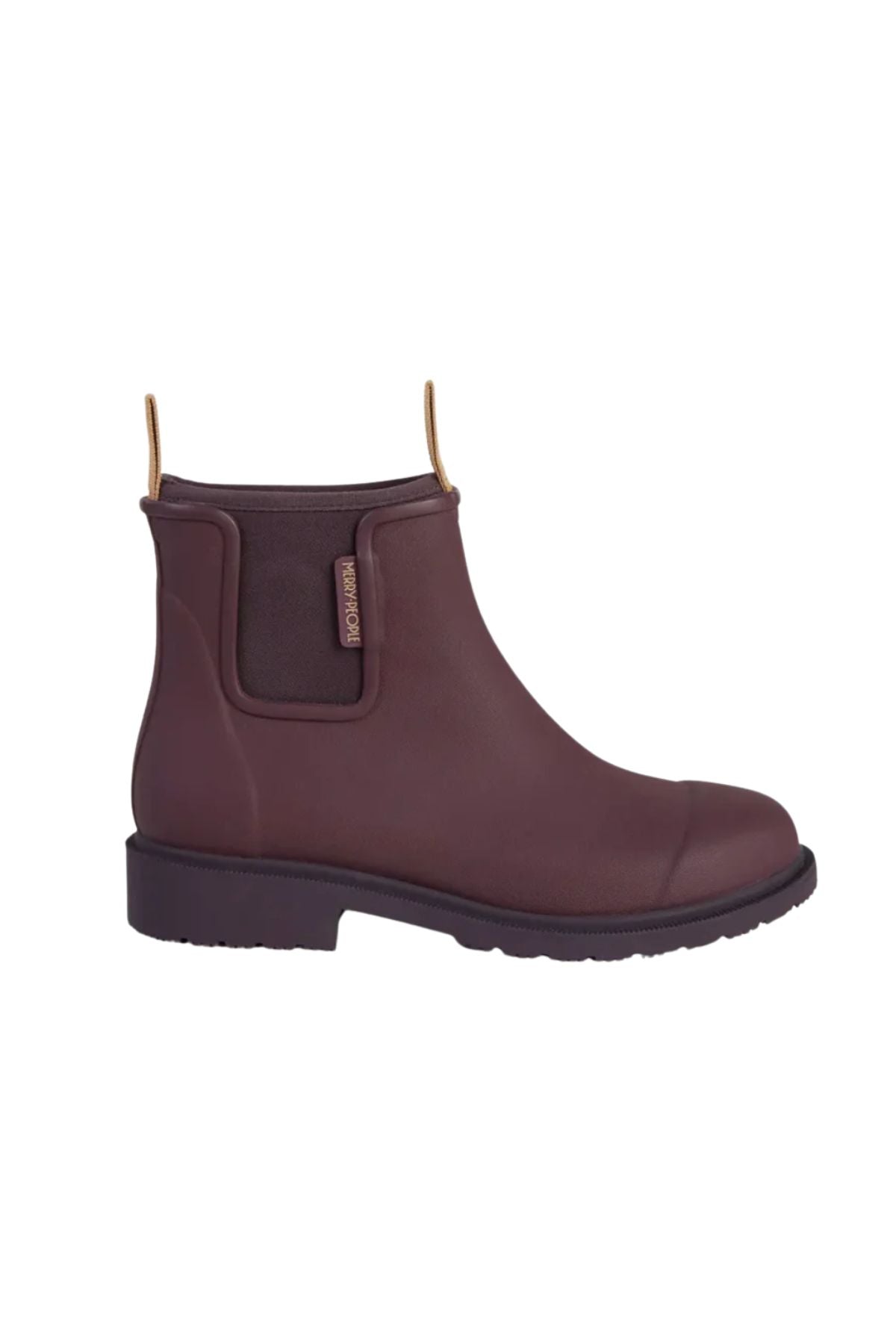 Merry People Bobbi Gumboots/Rainboots - Dark Cherry