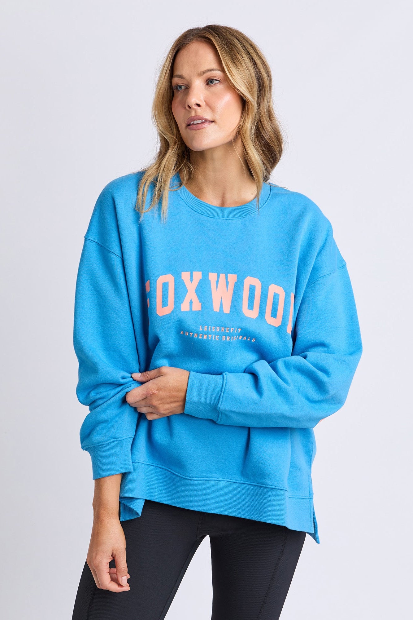 Foxwood Interval Crew - Blue/Orange