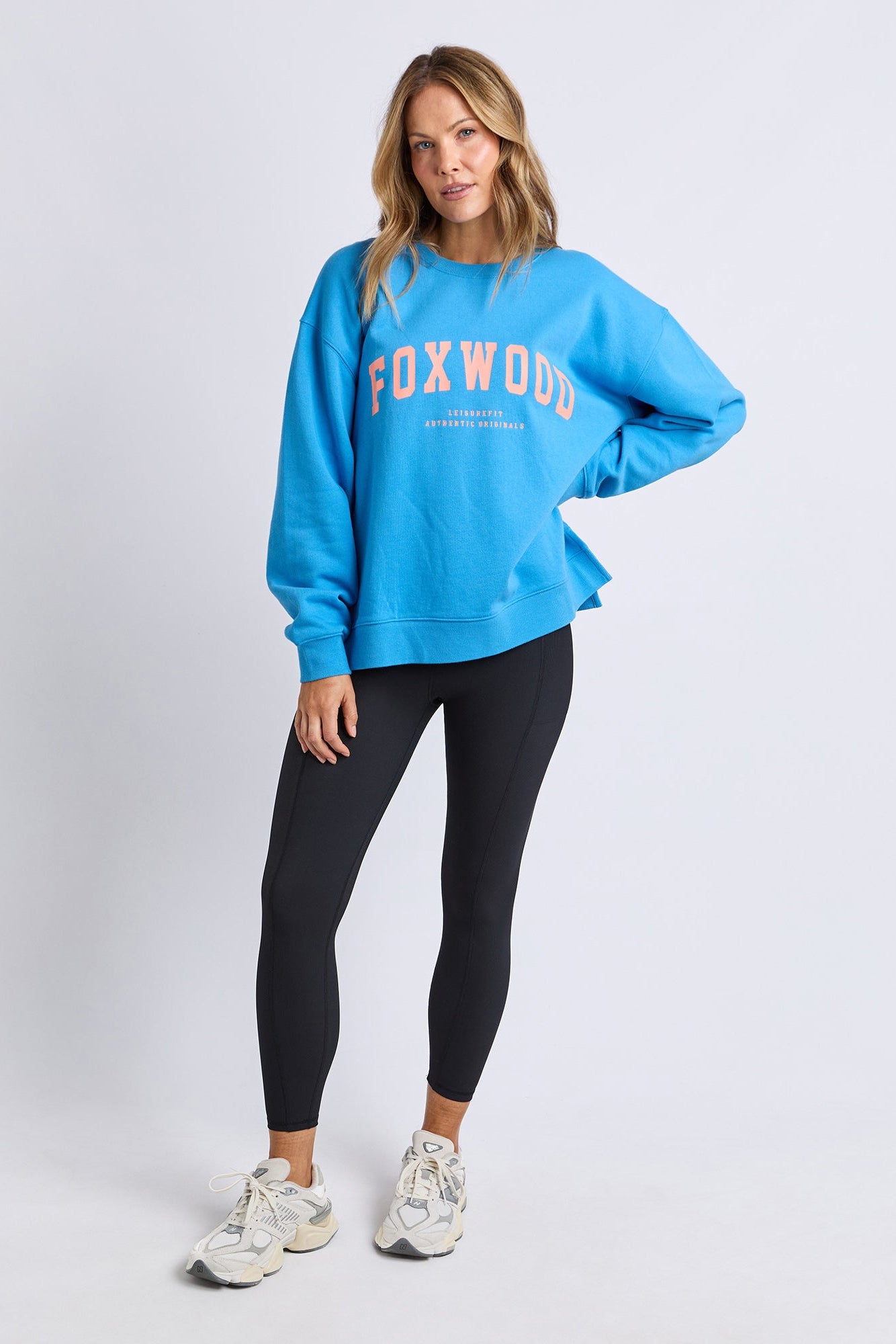 Foxwood Interval Crew - Blue/Orange