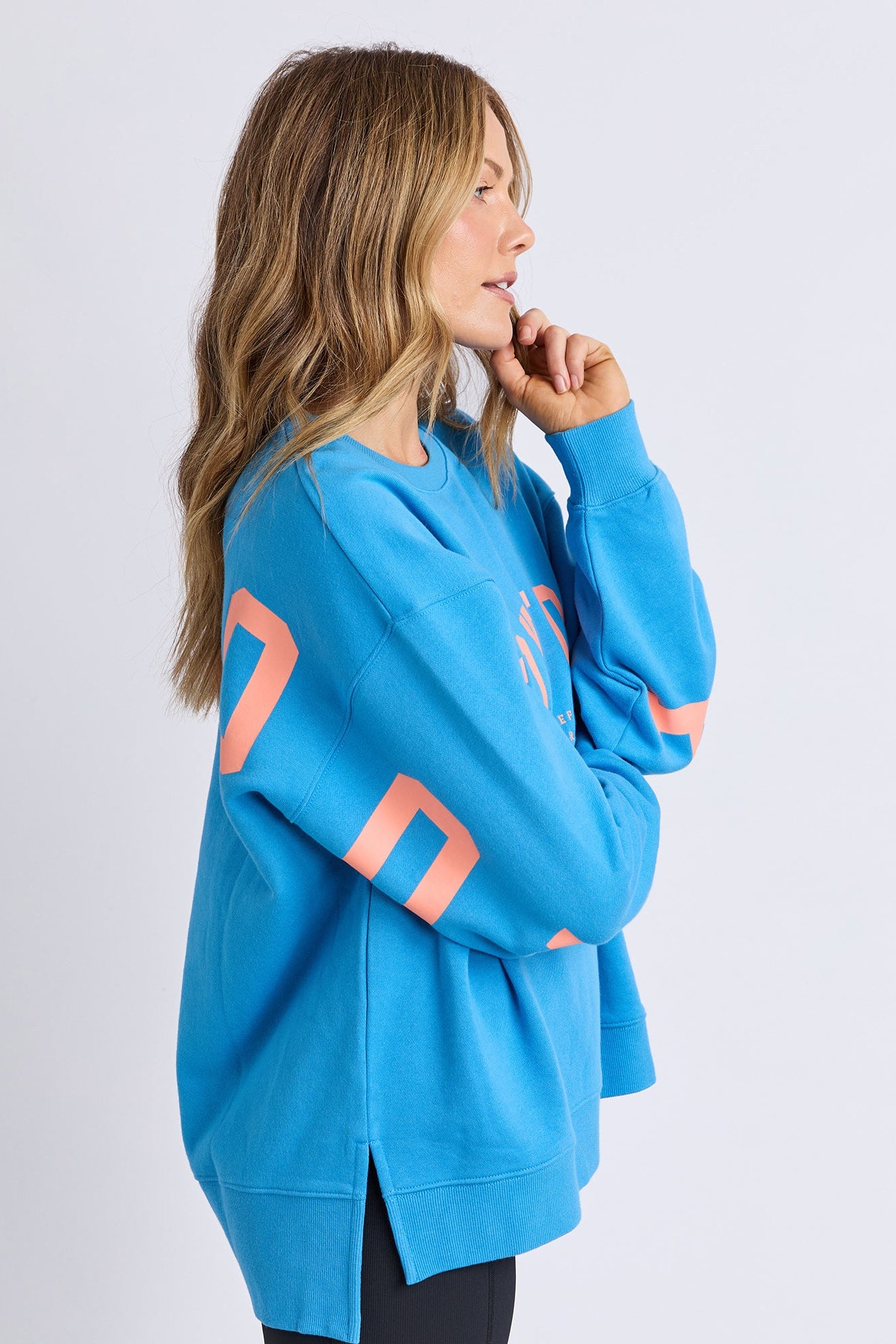 Foxwood Interval Crew - Blue/Orange