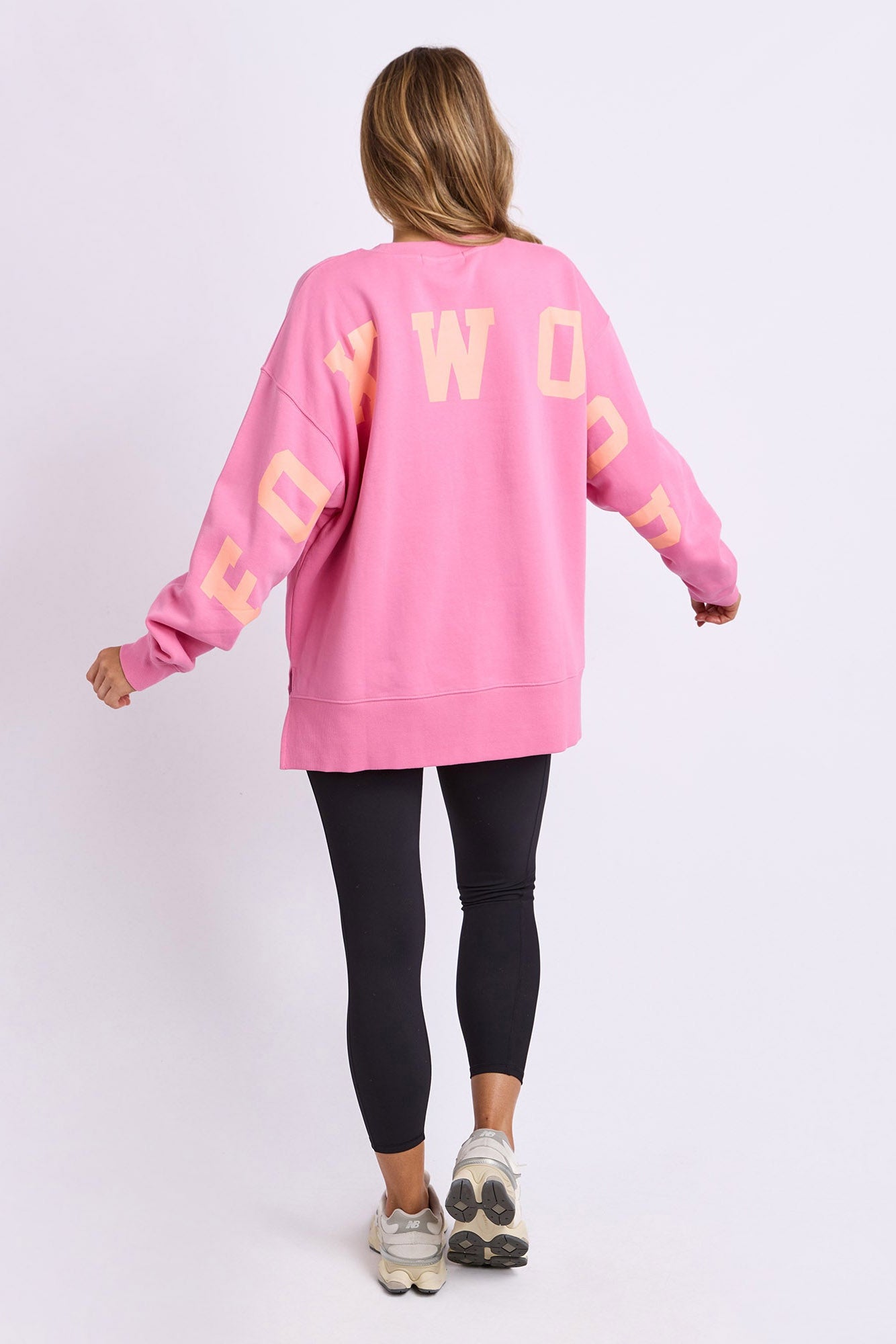 Foxwood Interval Crew - Pink/Orange