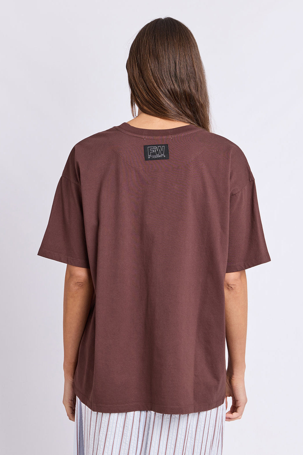 Foxwood Captain Tee - Chocolate