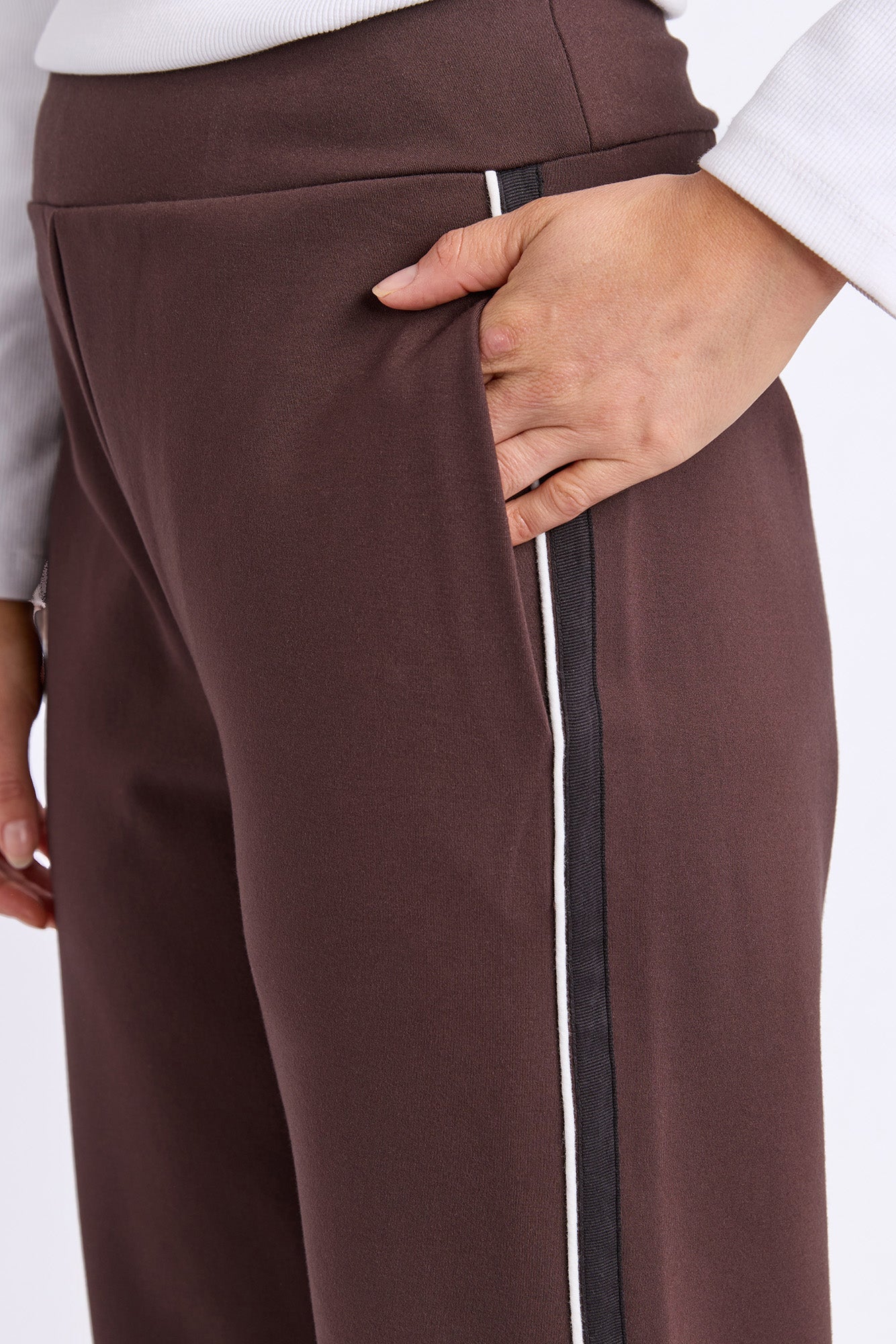 London Pant - Coffee