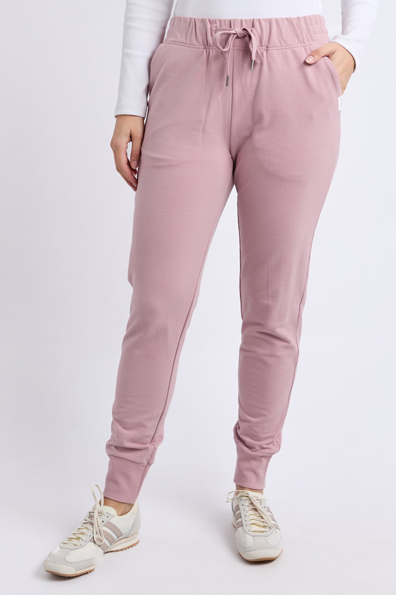 Foxwood Lazy Days Pant - Wood Rose