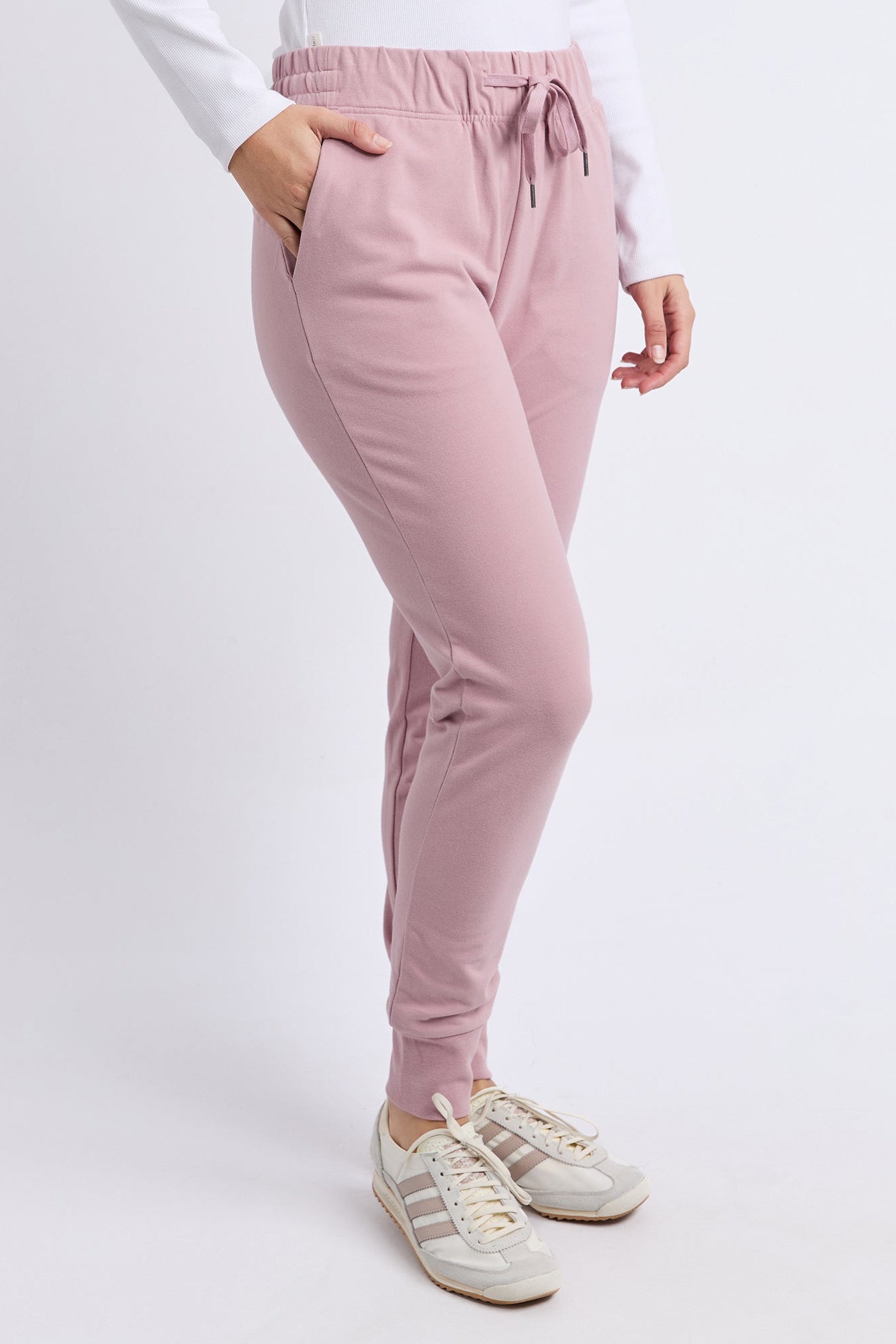 Foxwood Lazy Days Pant - Wood Rose