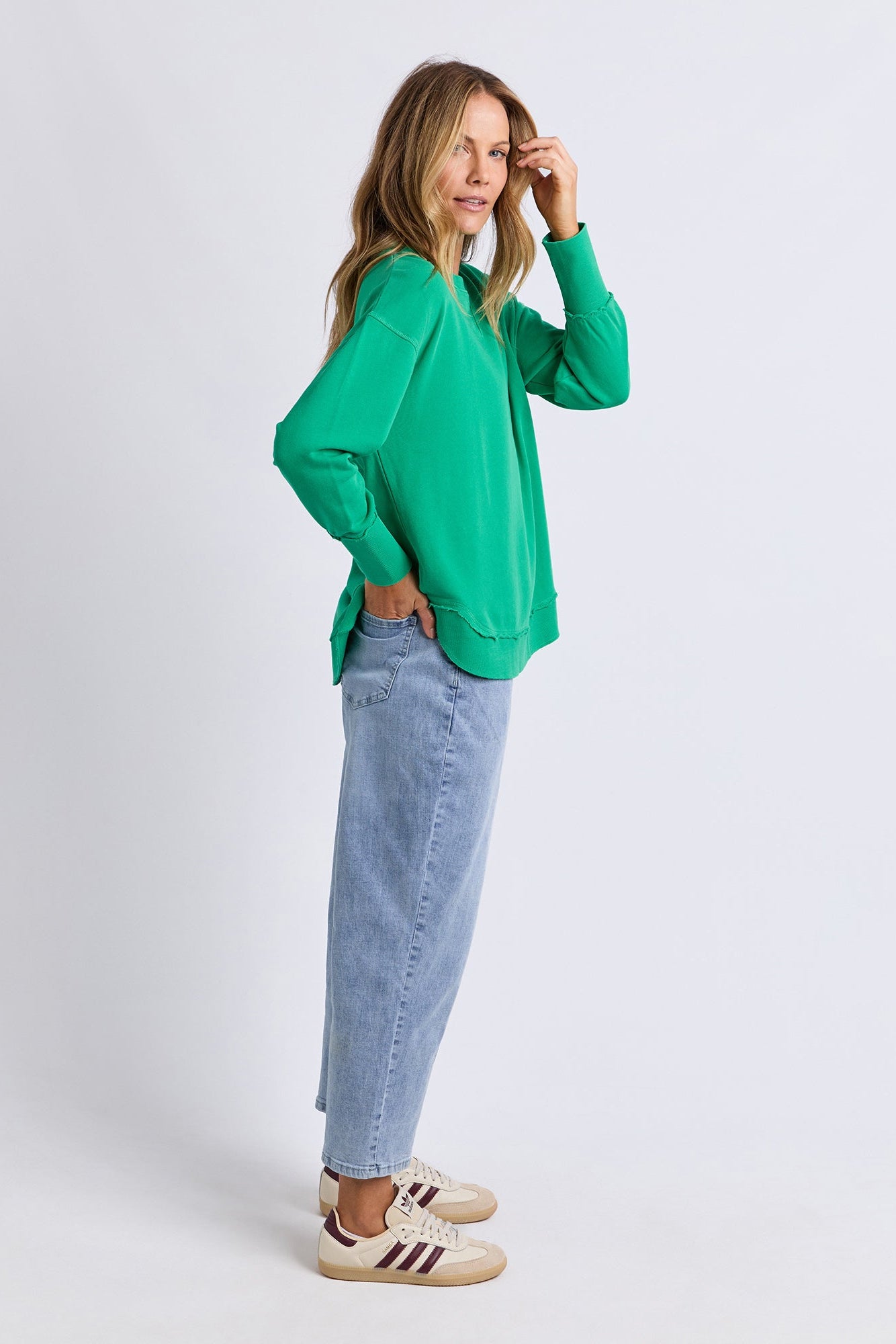 Delilah Crew - Bright Green