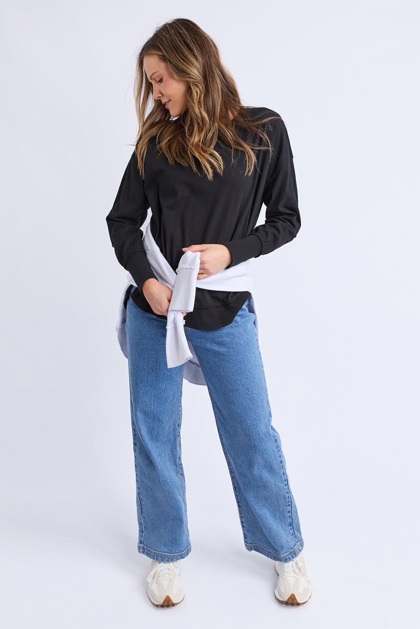 Farrah Long Sleeve - Black