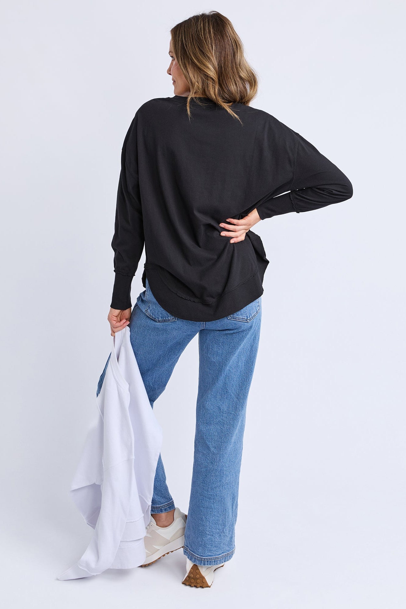 Farrah Long Sleeve - Black