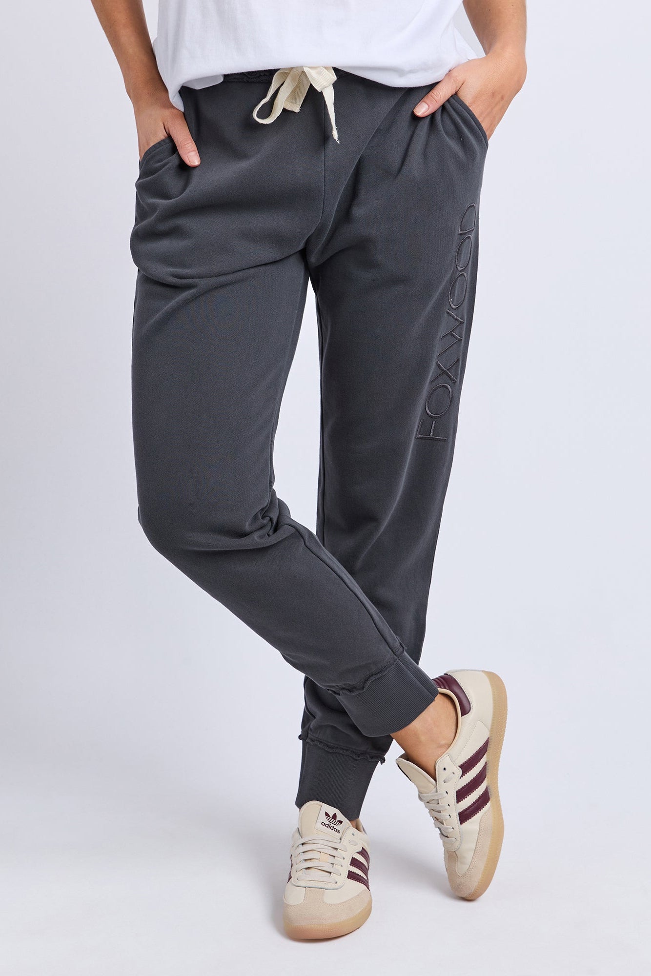 Simplified Track Pant - Dark Charcoal