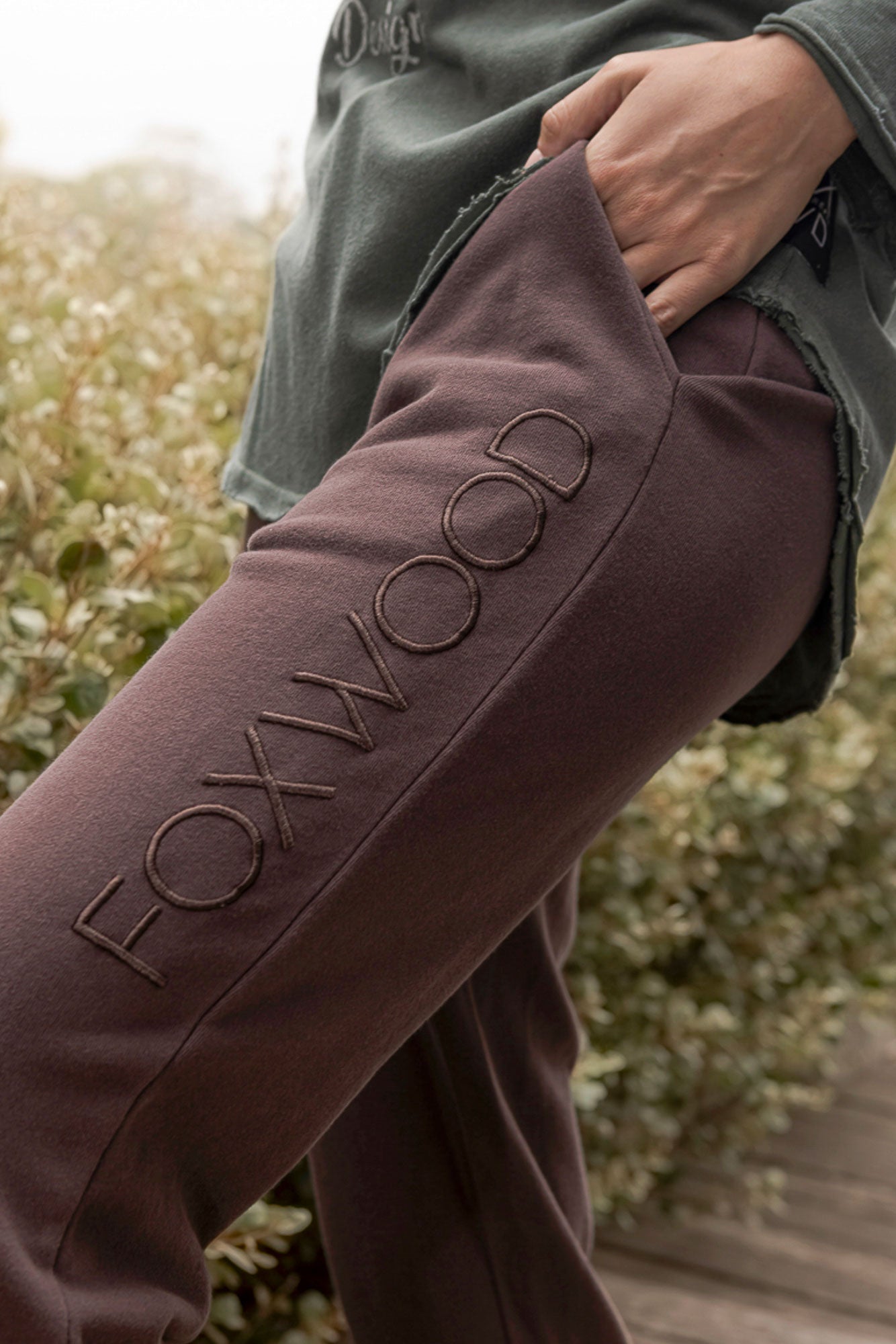Foxwood Simplified Track Pant - Coffee
