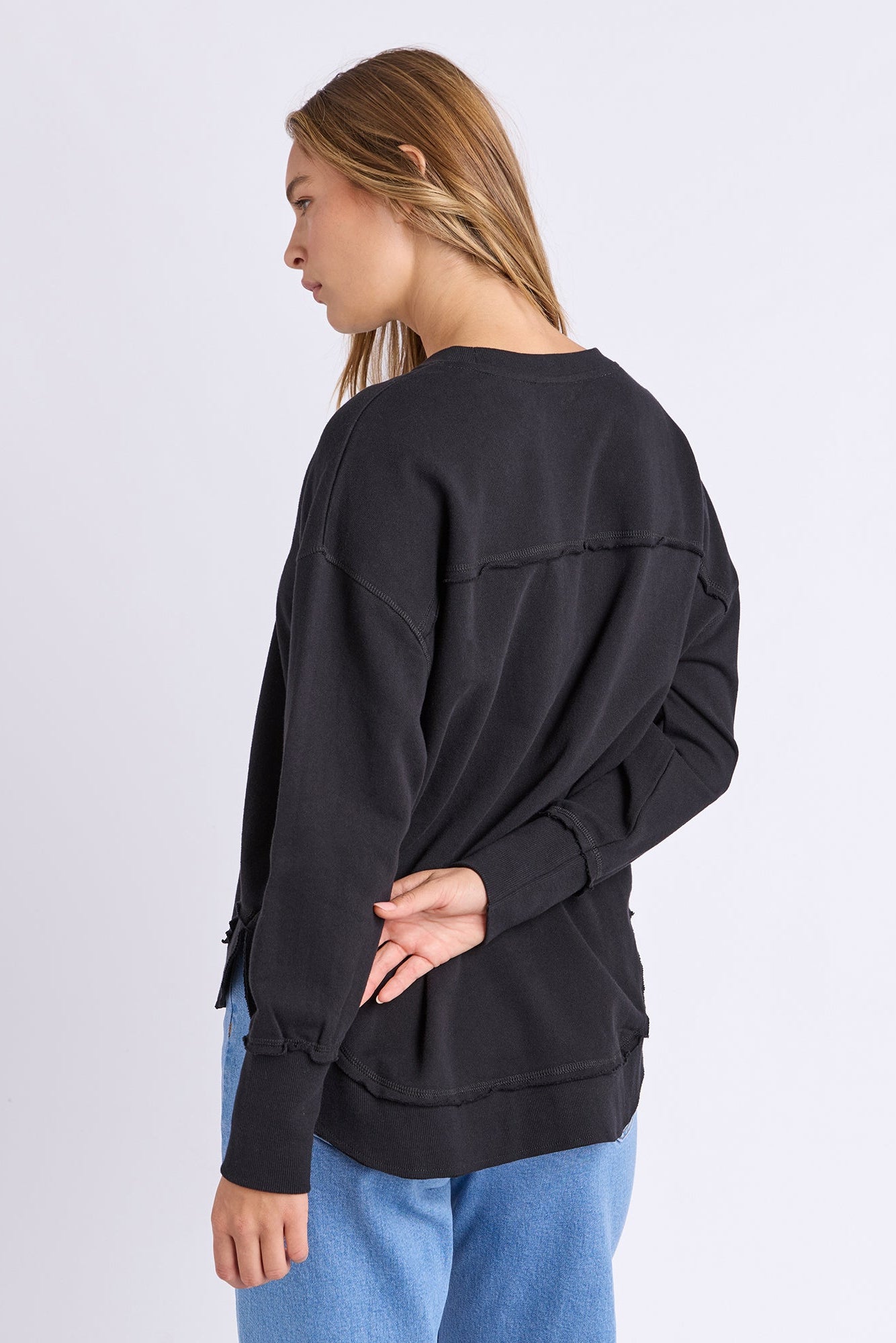 Simplified Confetti Crew - Black