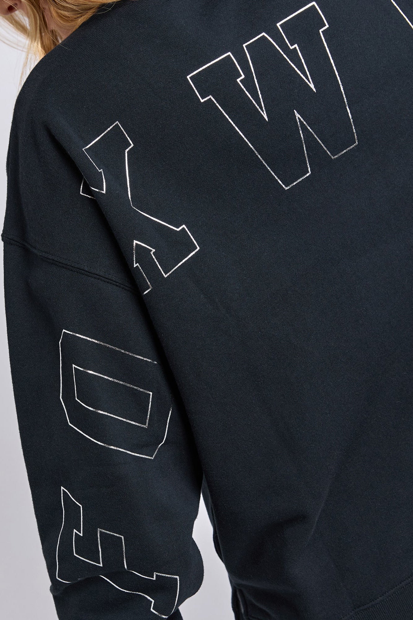 Foxwood Interval Crew - Black/Silver