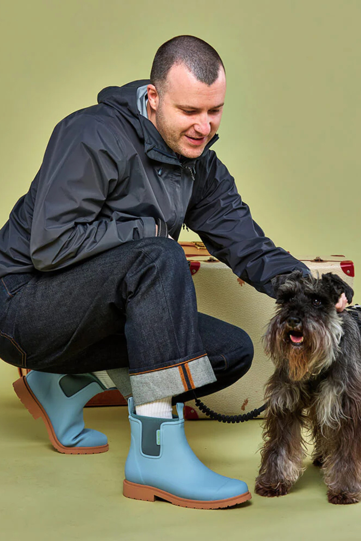 Merry People Bobbi Gumboots/Rainboots - Seafoam