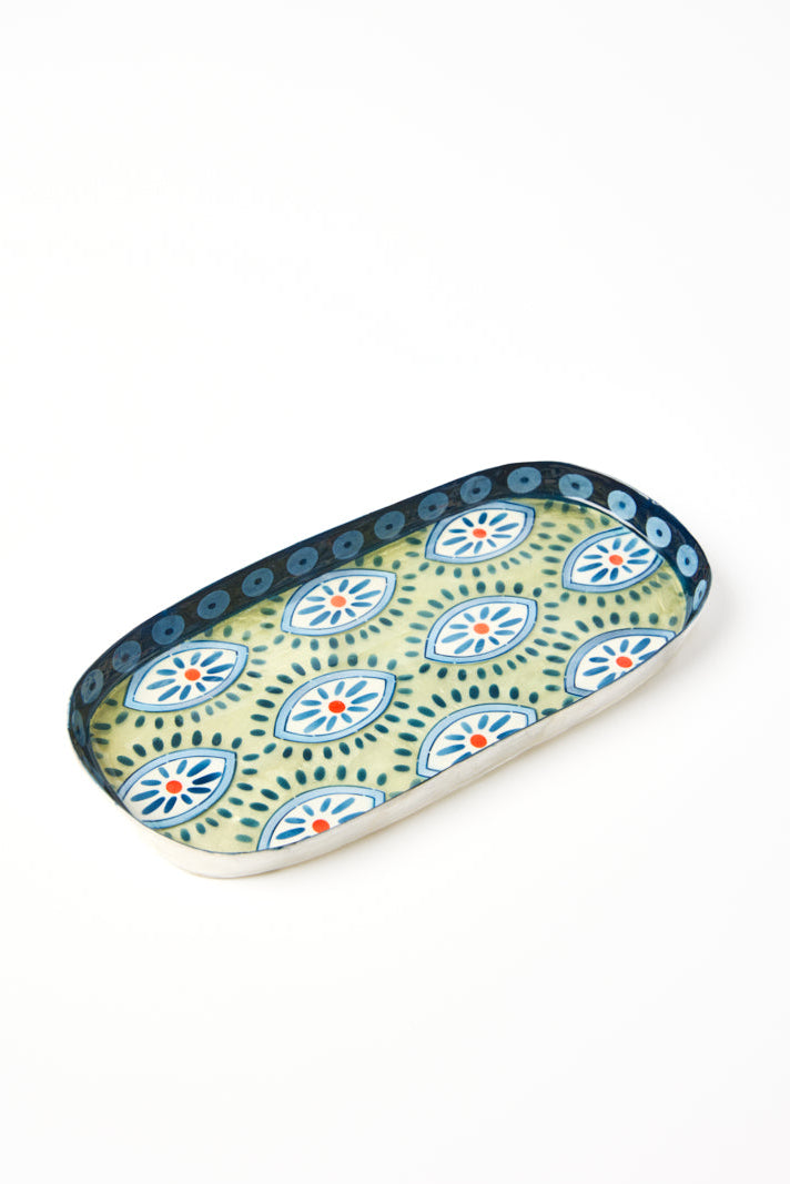 Samira Tray Blue Eyes