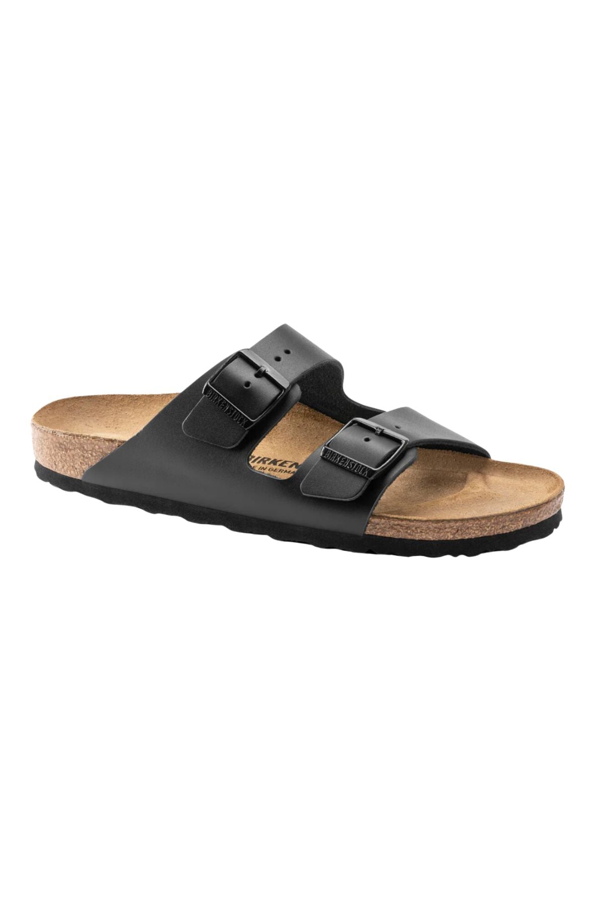 Birkenstock Arizona - Black Smooth Leather