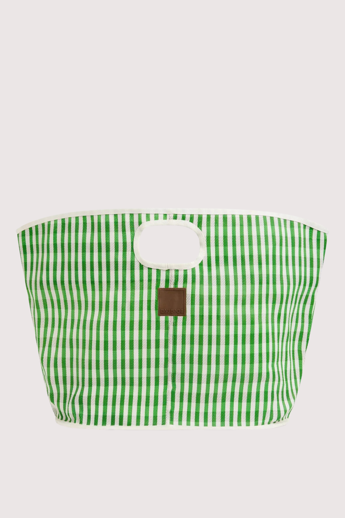 EAU Grandbucket Bag - Plaid