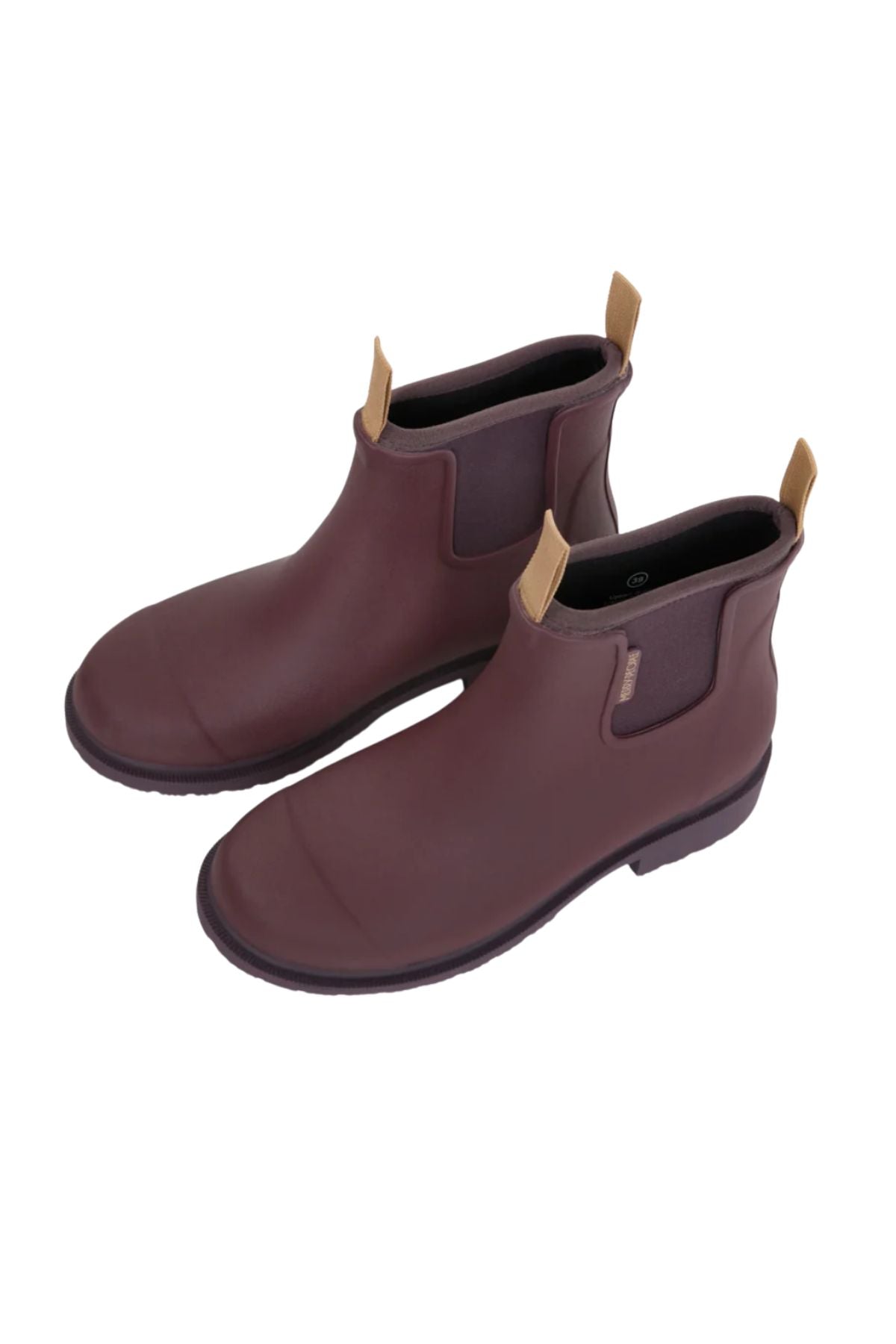 Merry People Bobbi Gumboots/Rainboots - Dark Cherry
