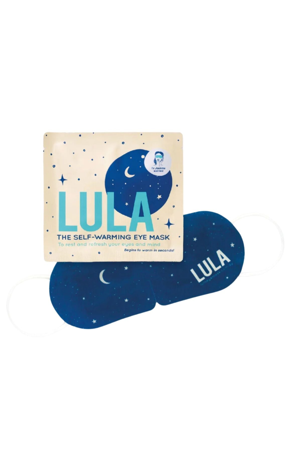 Lula Self Warming Eye Mask - Jasmine (5 Pack)