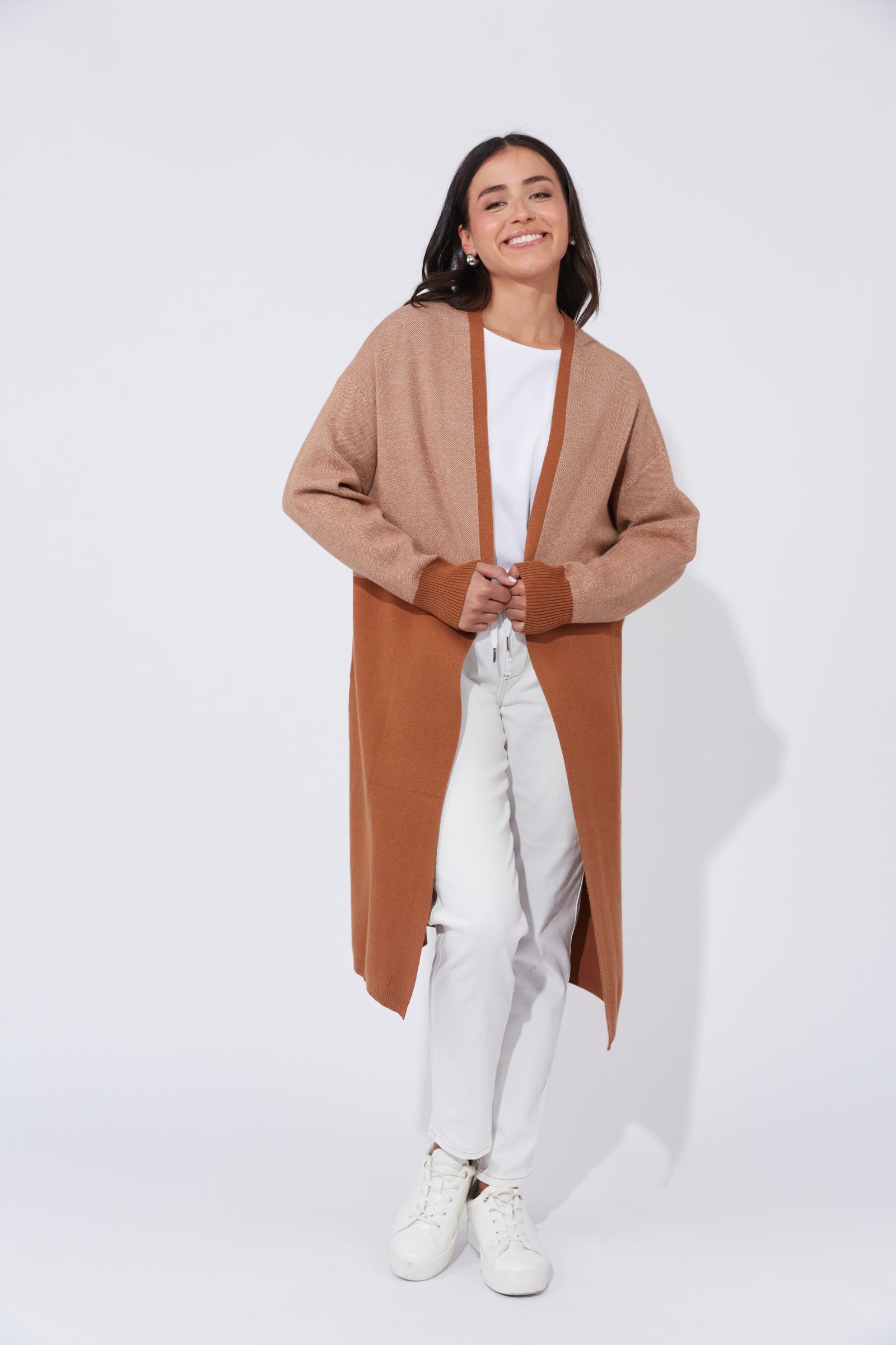 Cyprus Cardigan - Sand/Dune