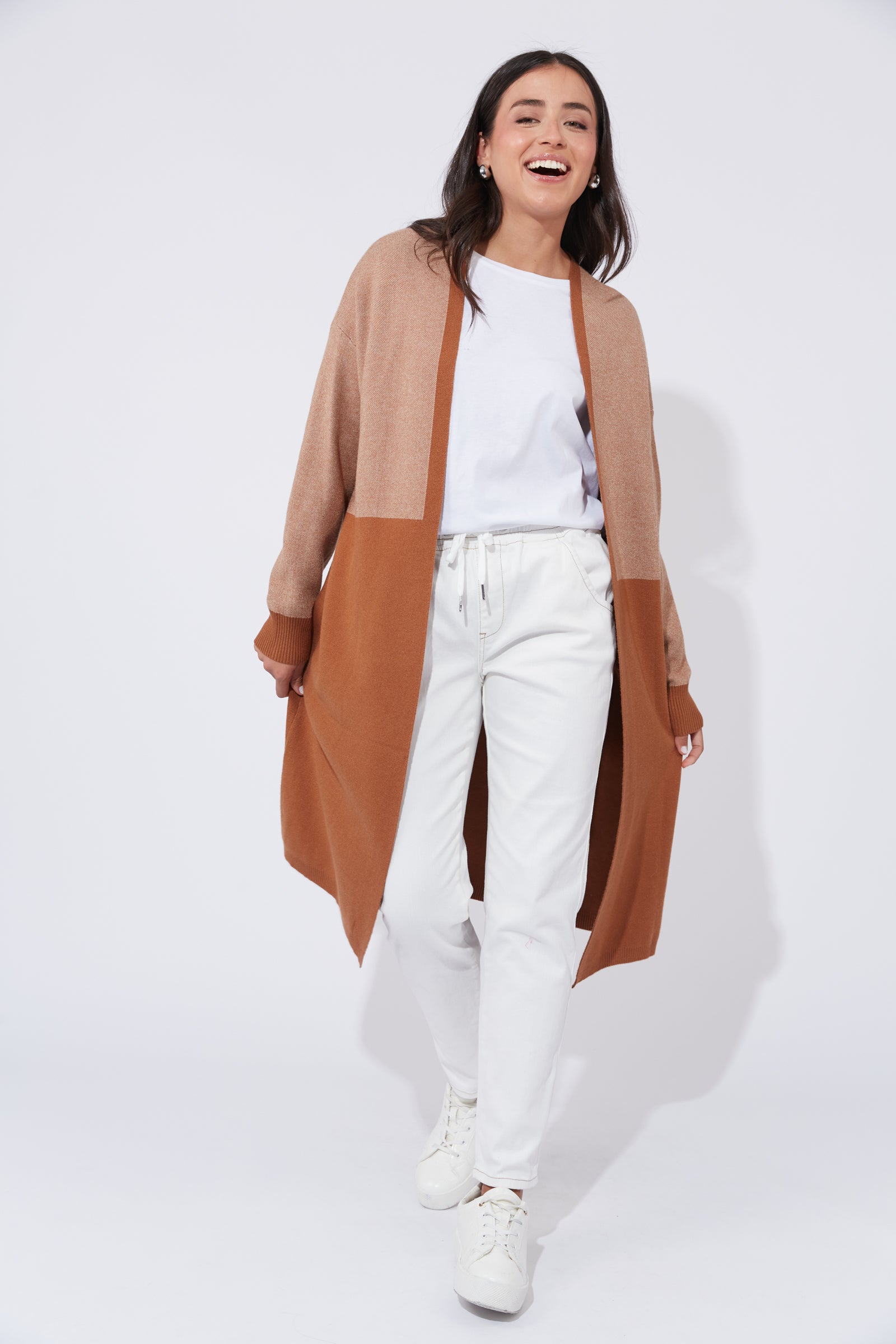 Cyprus Cardigan - Sand/Dune