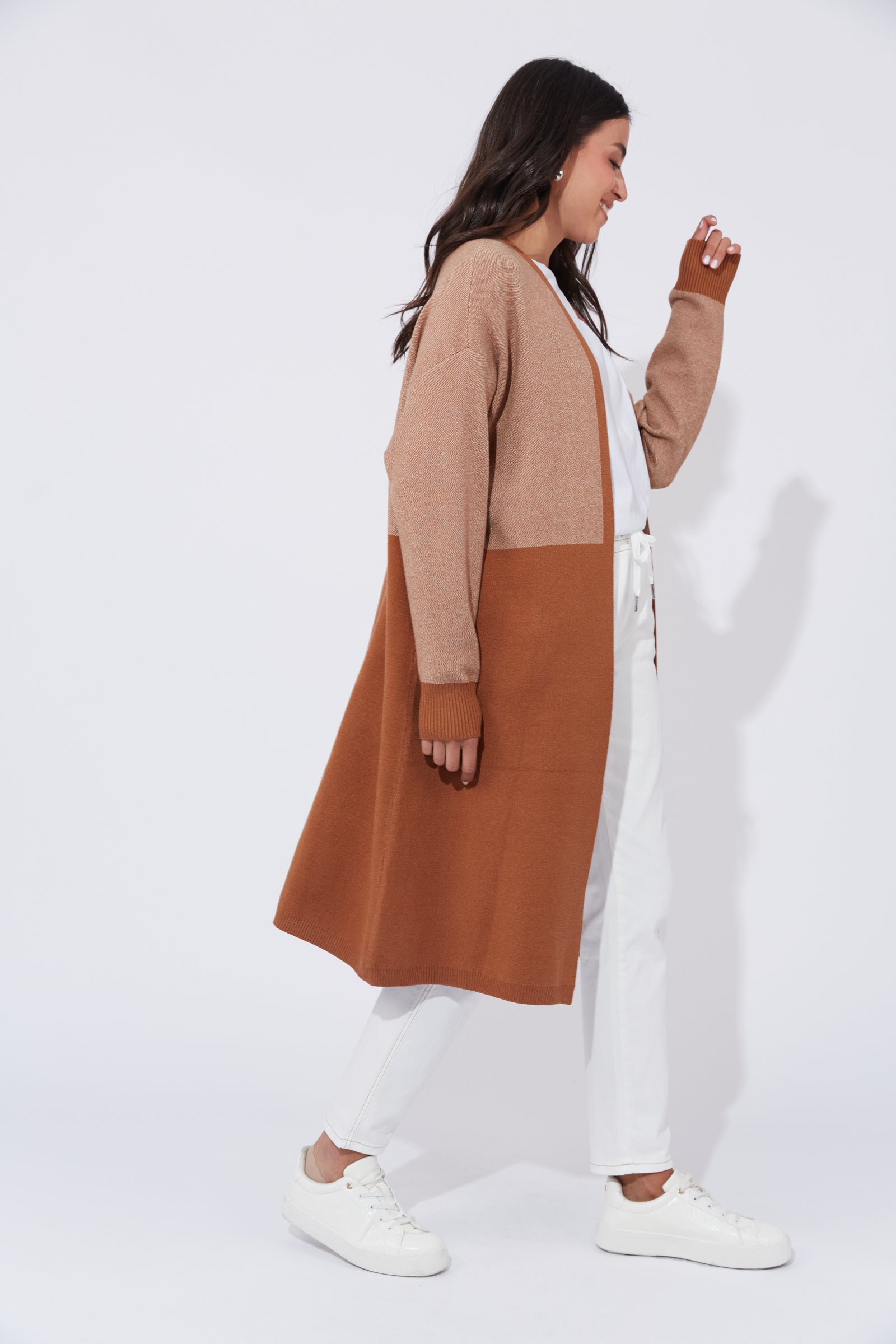 Cyprus Cardigan - Sand/Dune