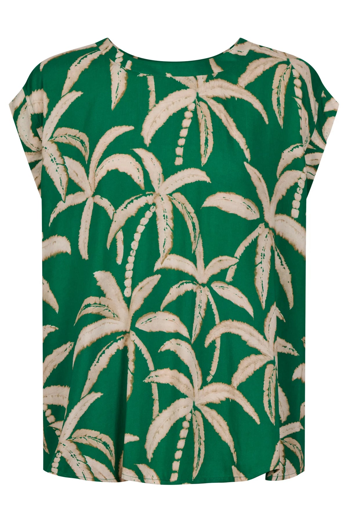 Congo Button Top - Palm
