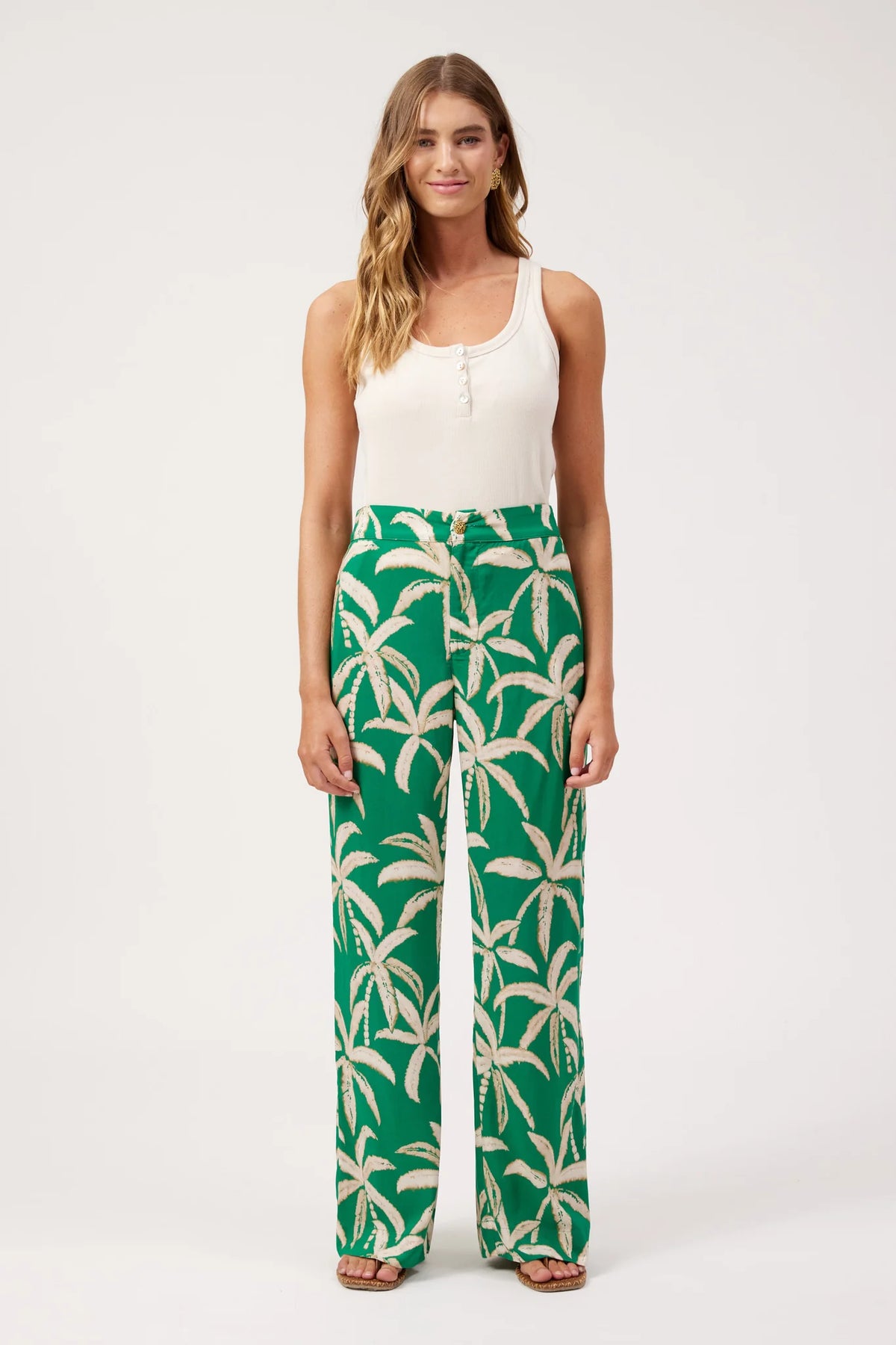 Congo Pant - Palm