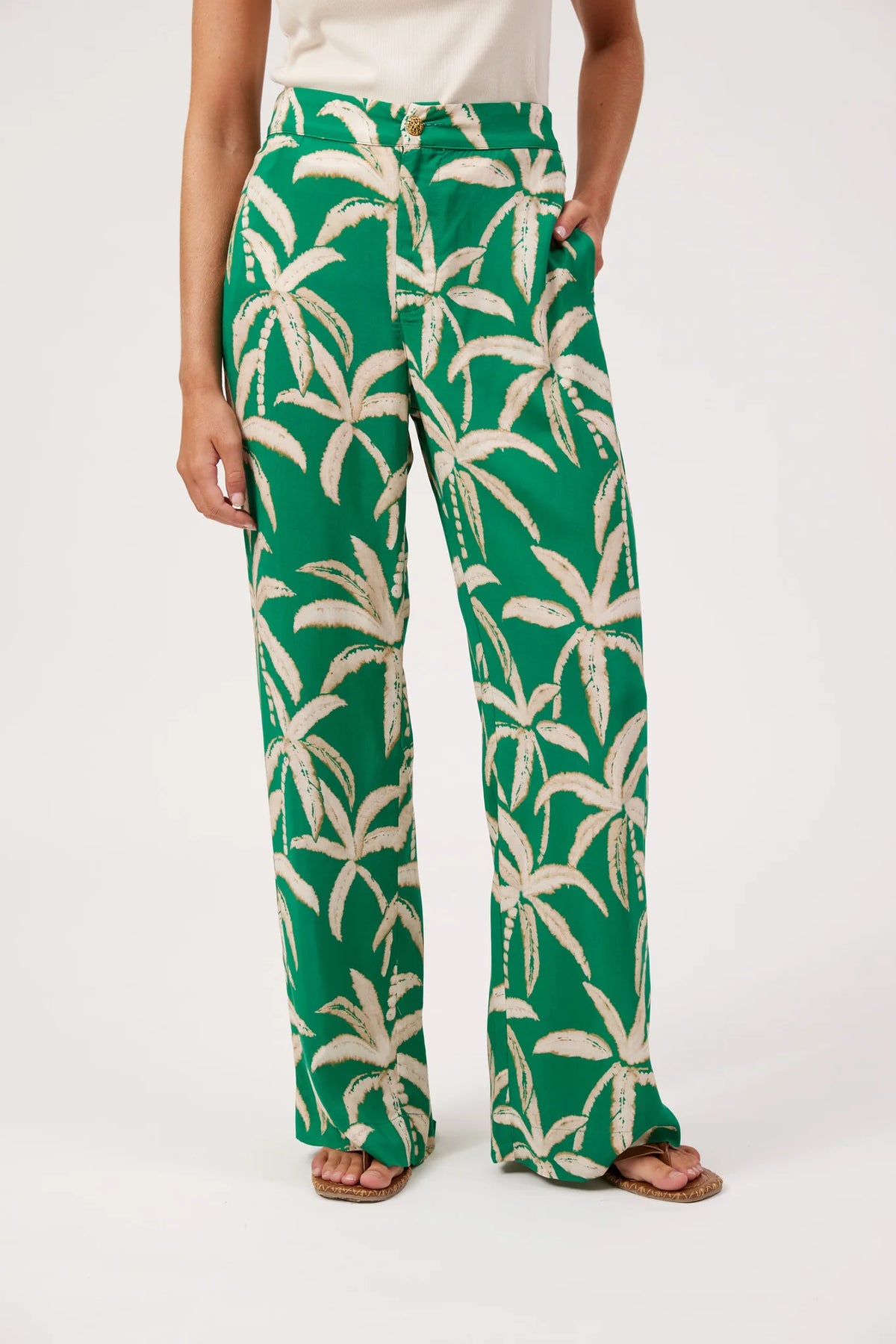 Congo Pant - Palm