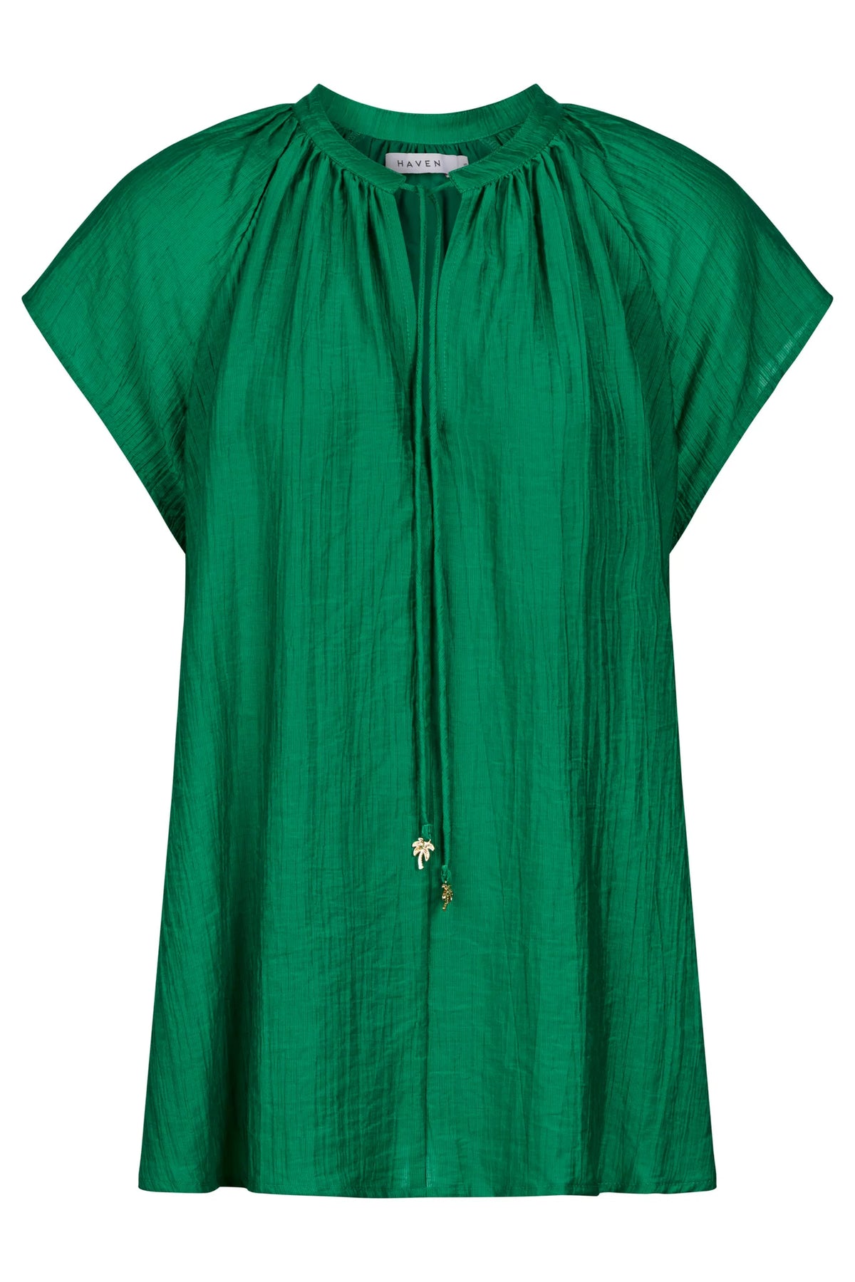 Kenya Top - Green