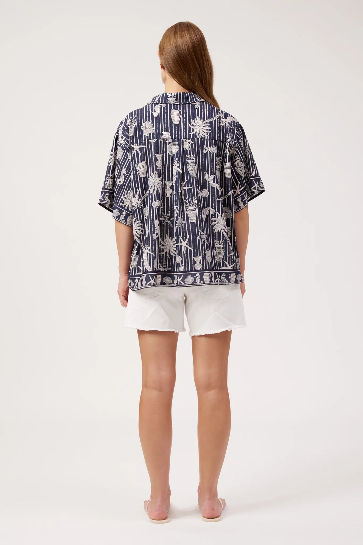 Crete Shirt - Sea