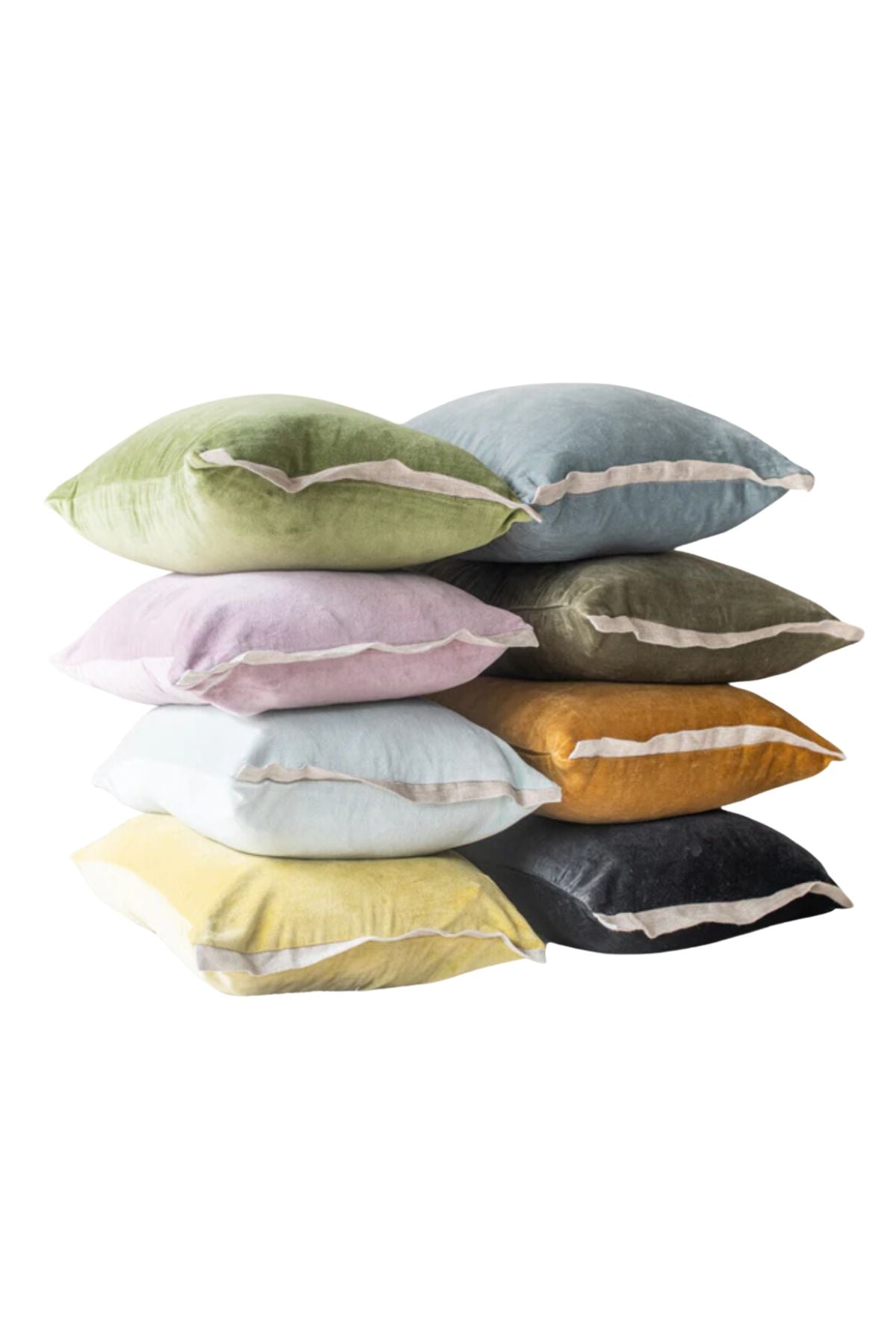 Medicis Cushion - Black 35cm x 50cm
