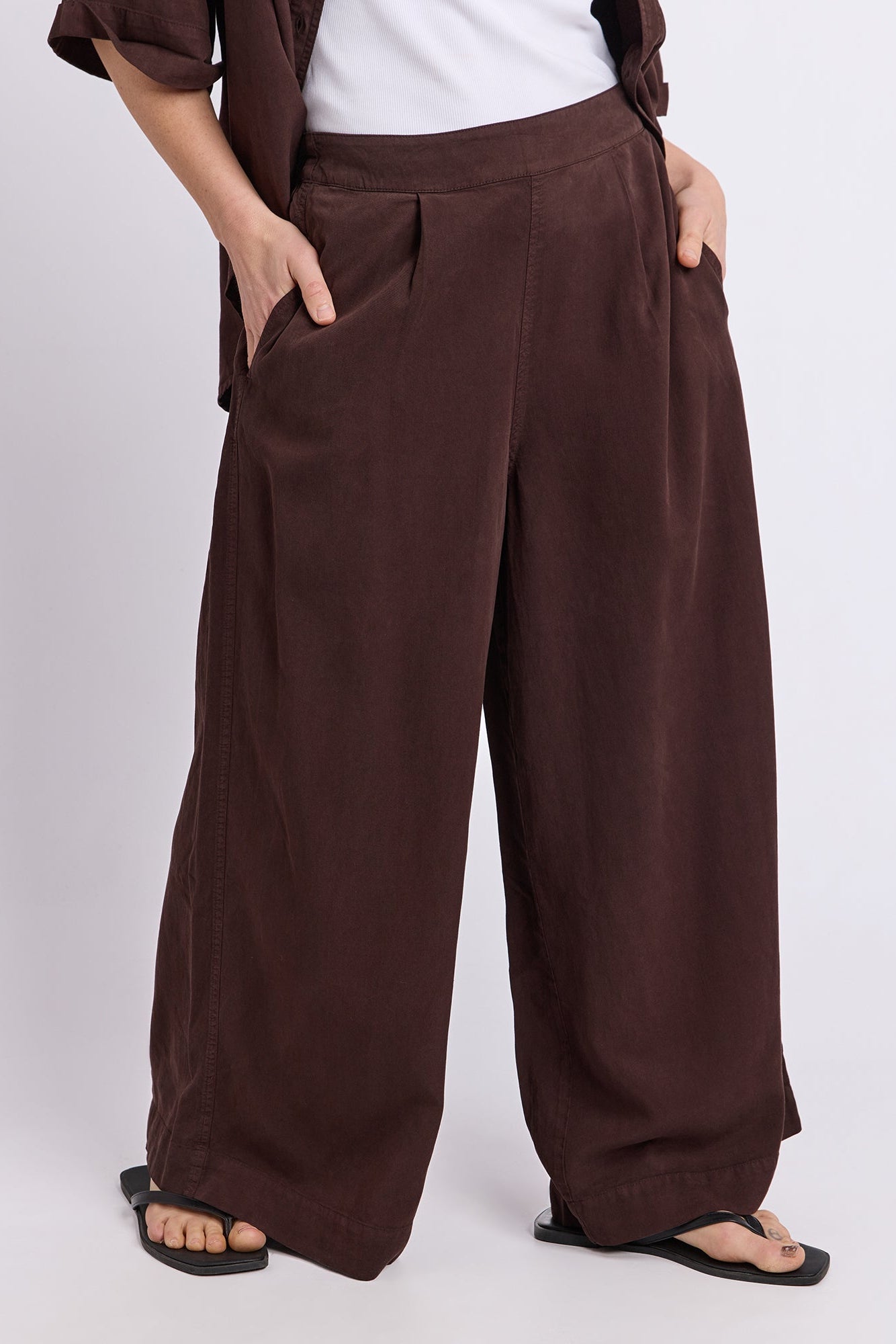 Elm Bliss Culotte - Chocolate
