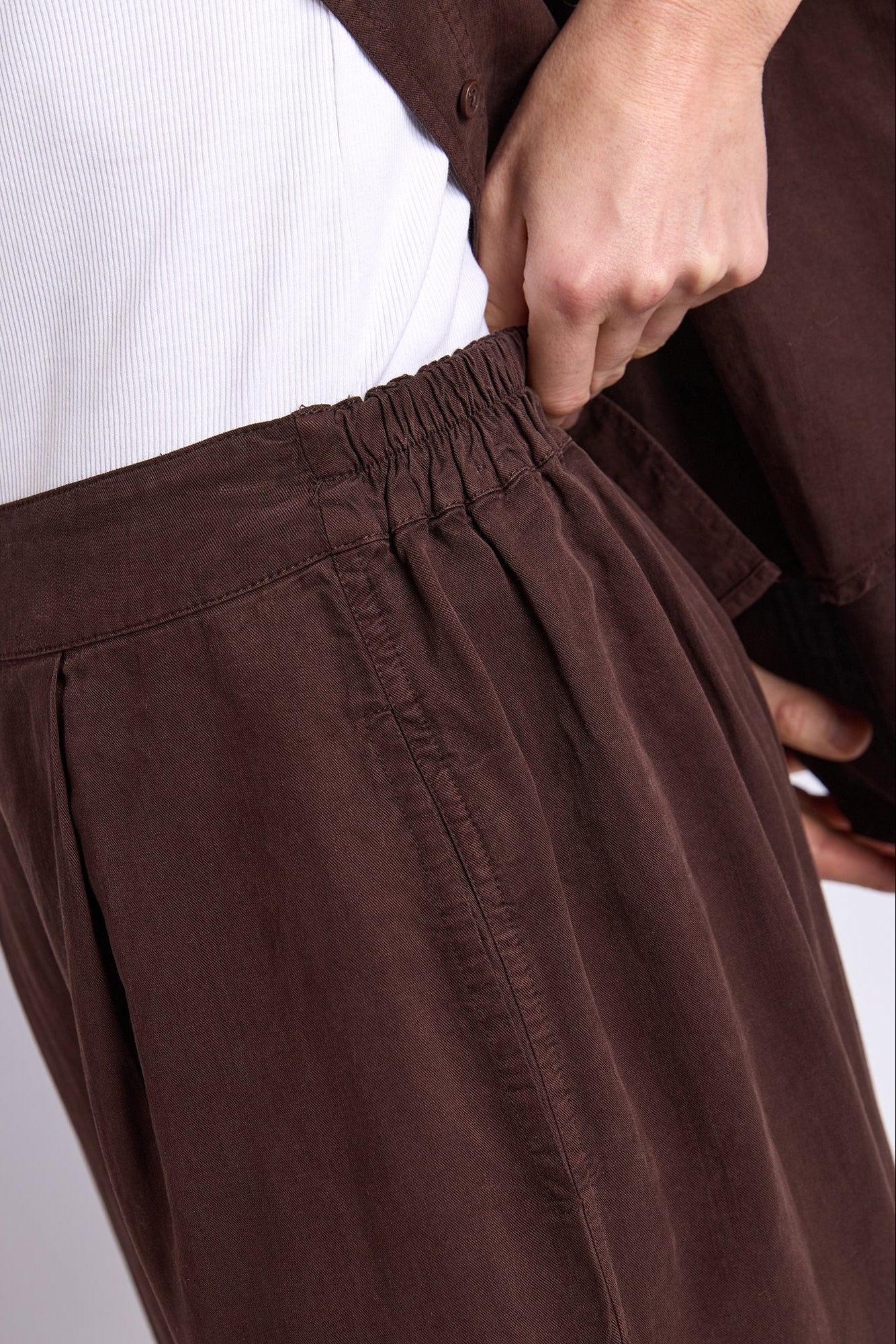Elm Bliss Culotte - Chocolate