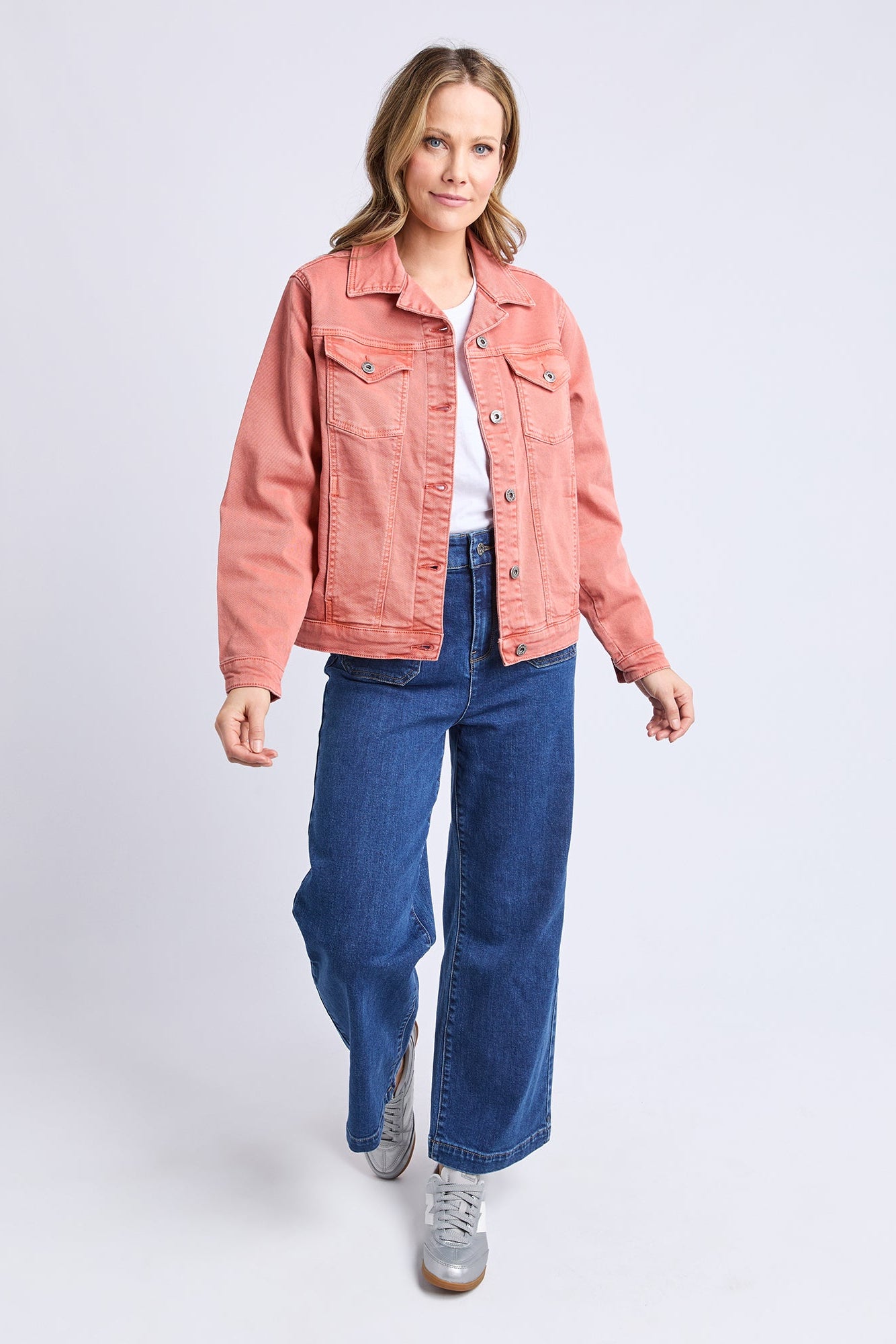 Tilly Jacket - Orange