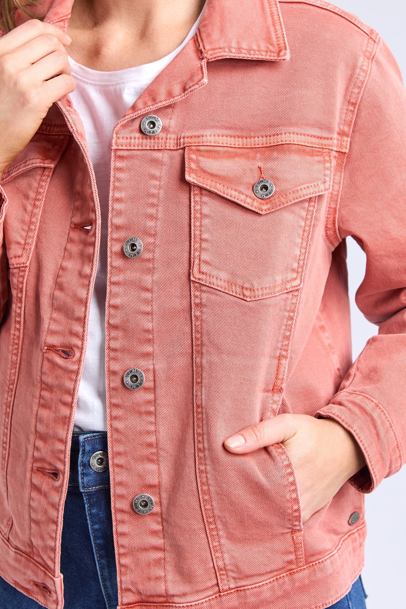 Tilly Jacket - Orange