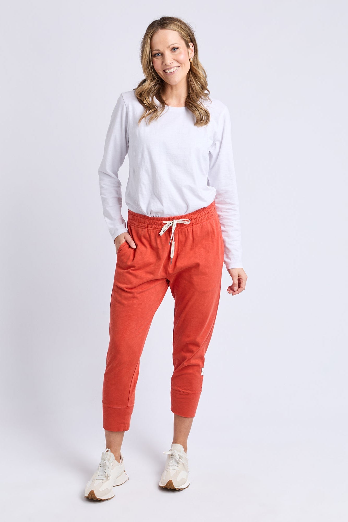 Brunch Pant - Burnt Orange