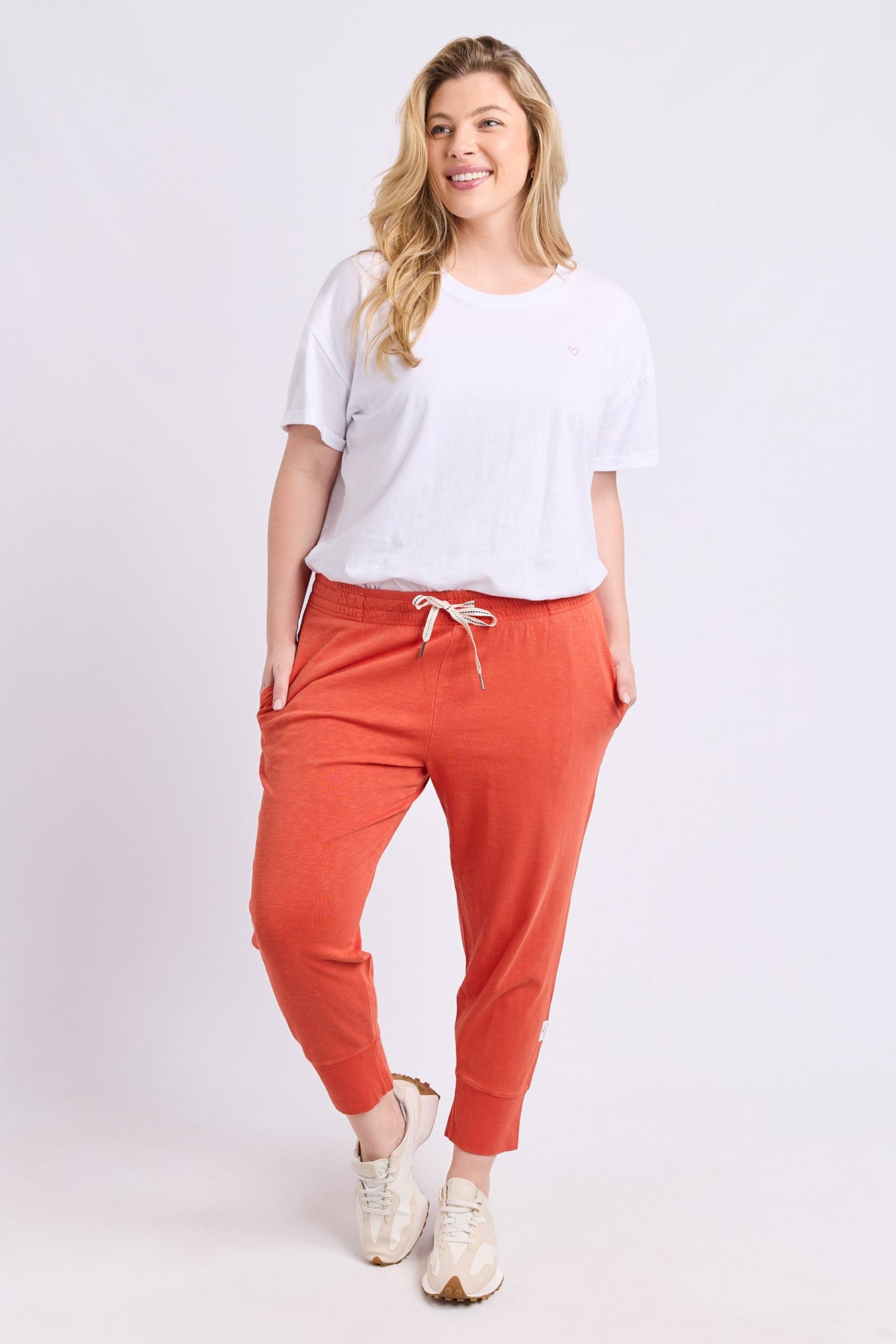 Brunch Pant - Burnt Orange
