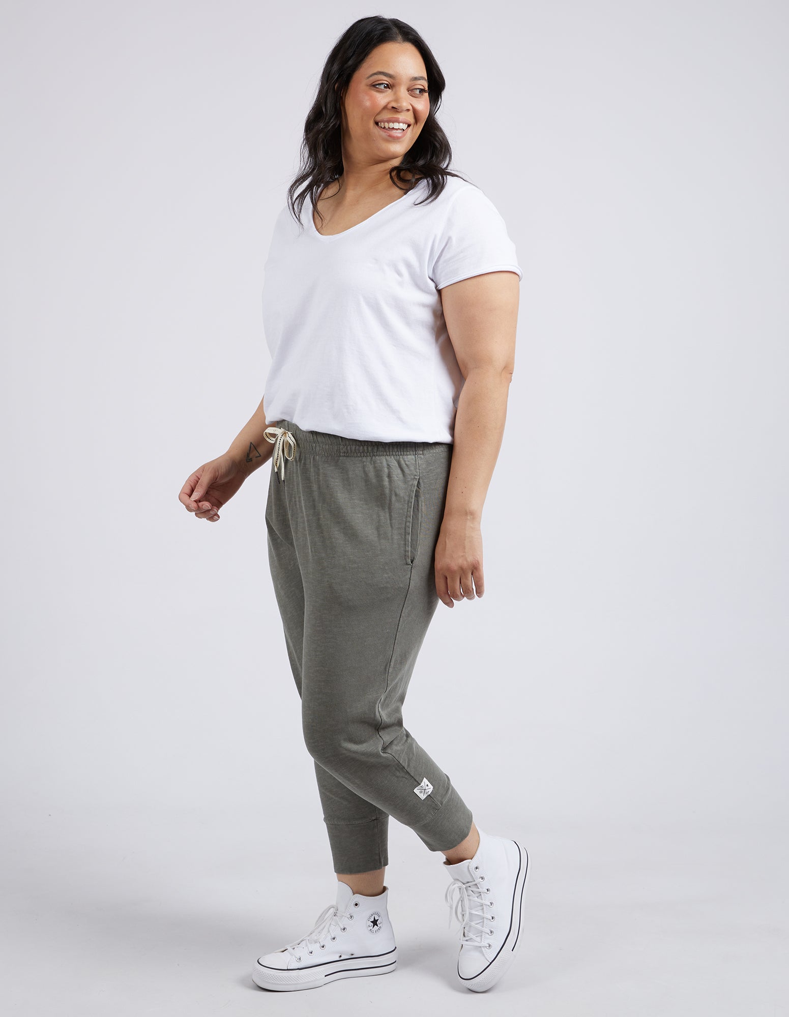 Elm Brunch Pant - Khaki