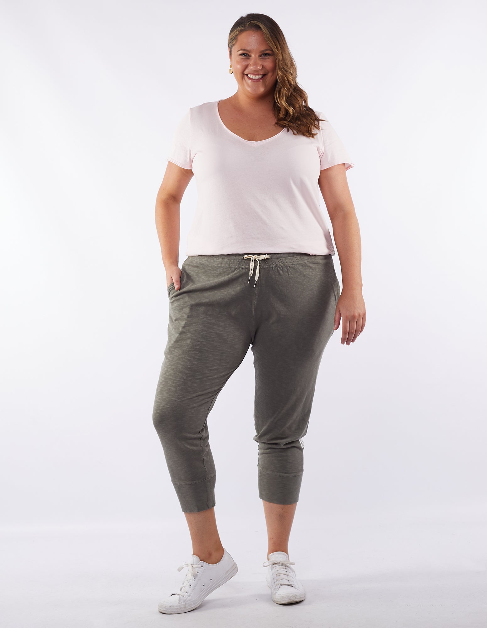 Elm Brunch Pant - Khaki