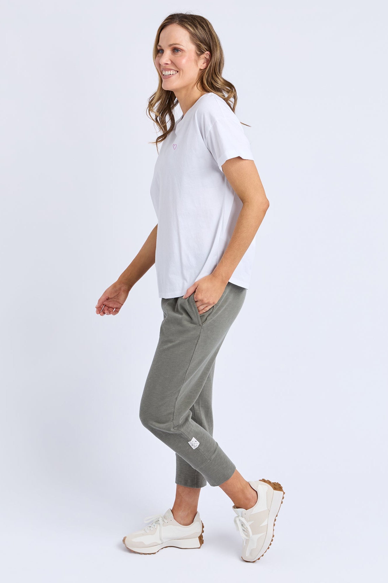 Elm Halli S/S Tee - White