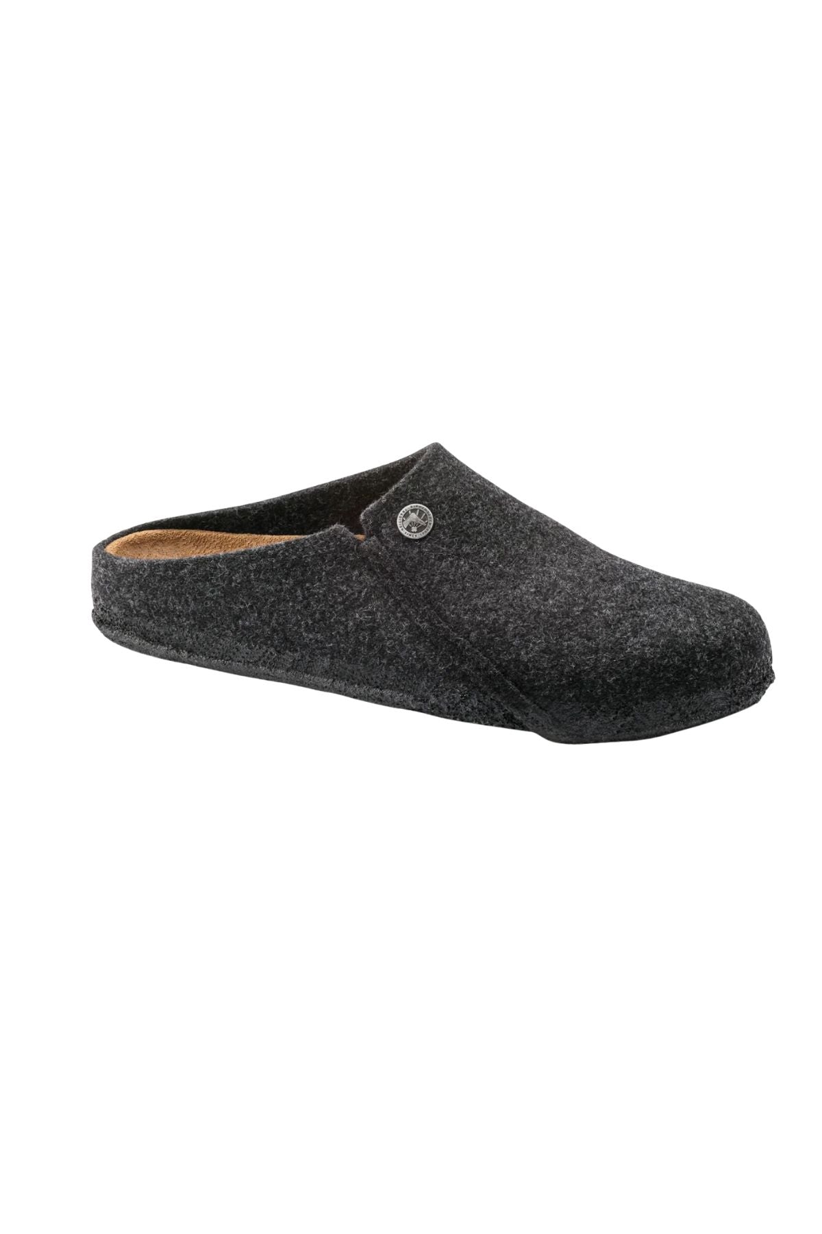 Birkenstock Zermatt Wool Felt Slipper - Anthracite